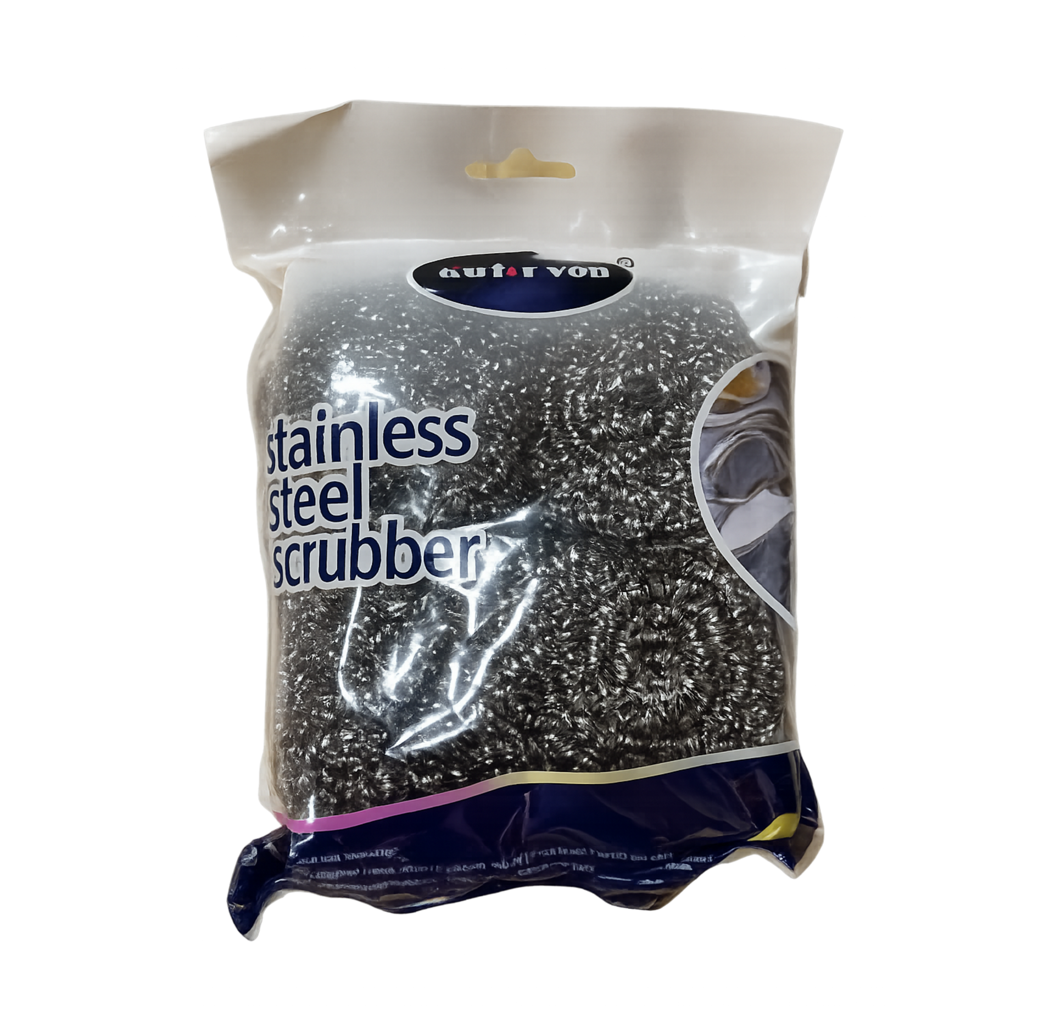 Burete metalic din inox 4 buc. × 20 g