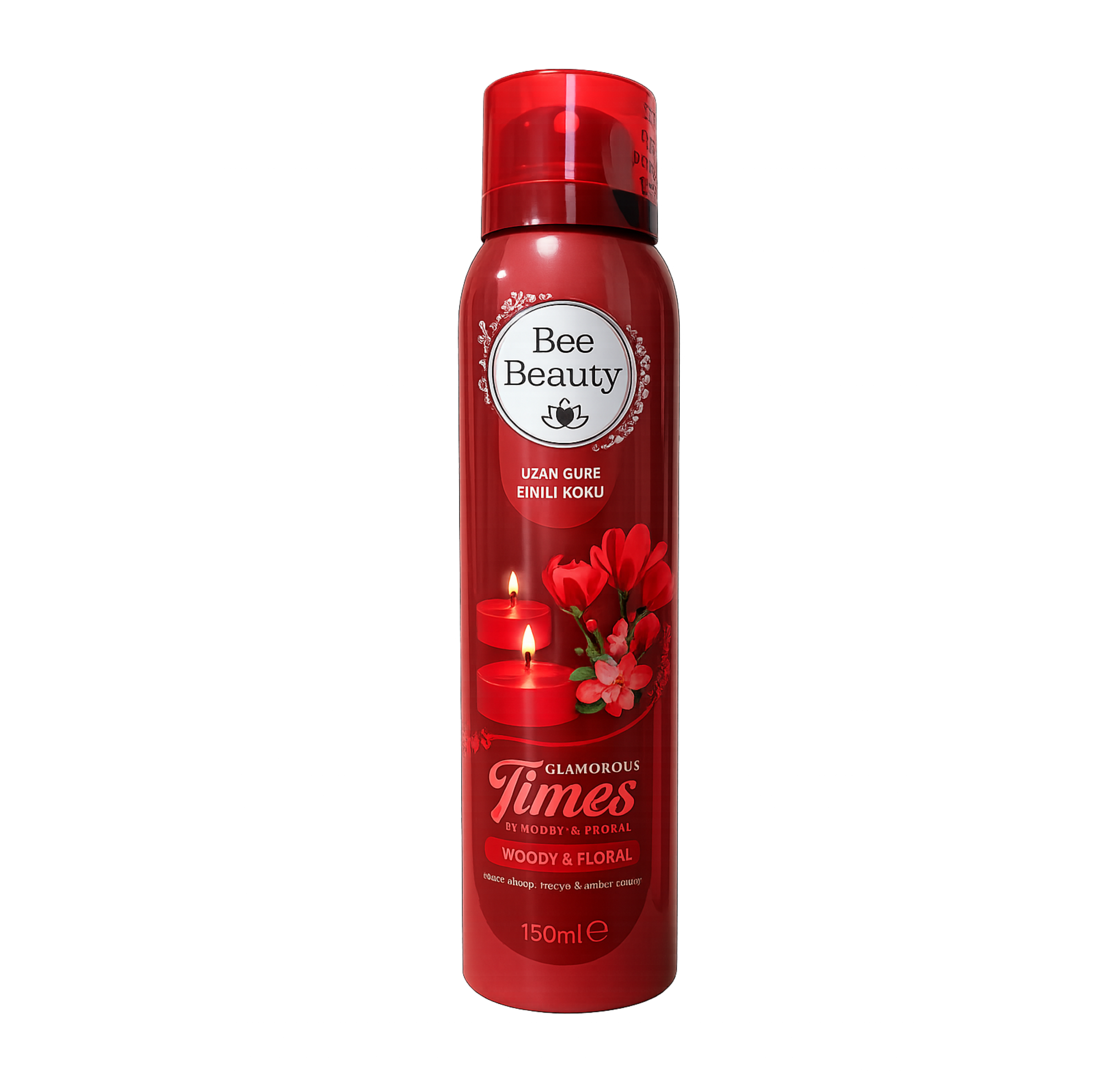 Deodorant spray pentru femei Bee Beauty Glamorous Times Woody & Floral 150 ml