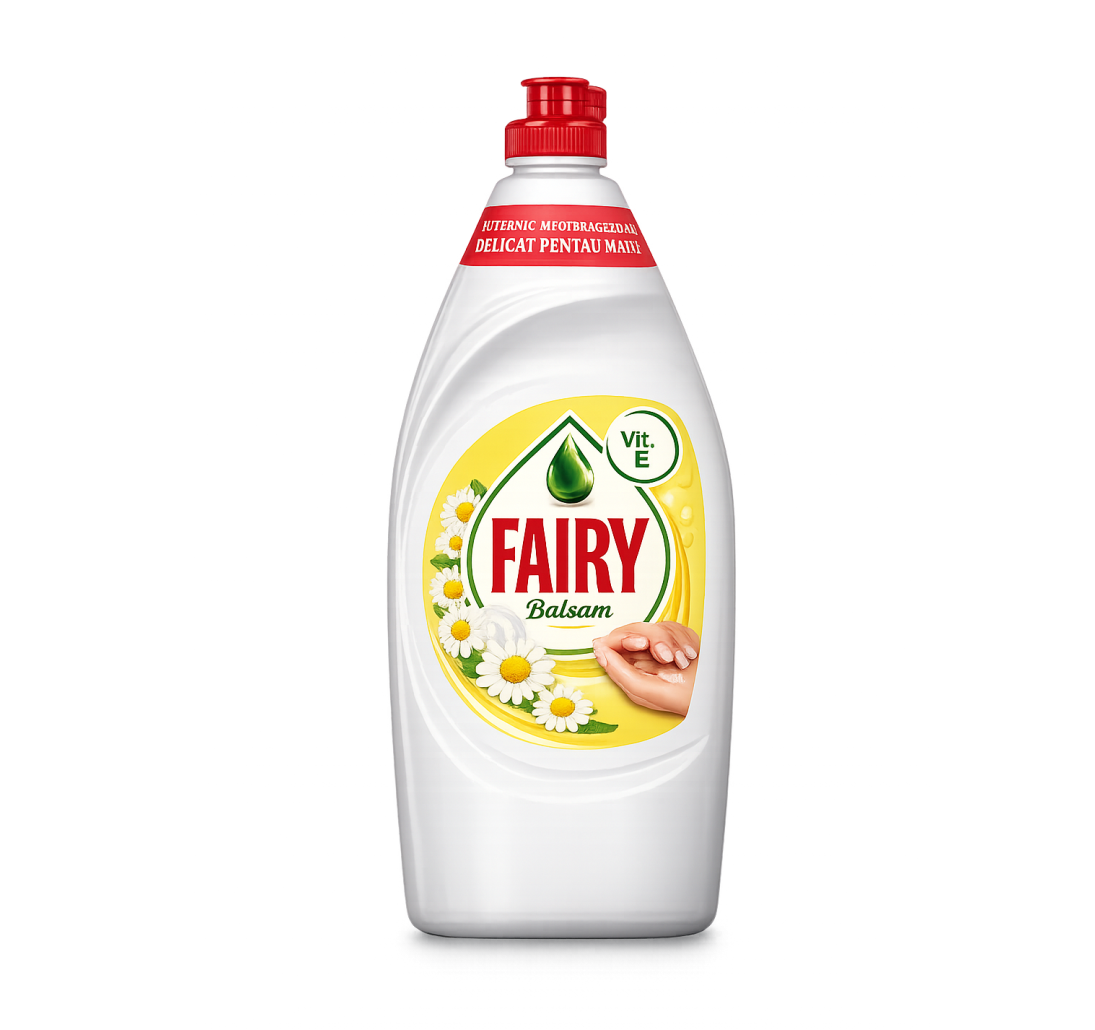 Fairy Detergent pentru vase Chamomile & Mușețel 450 ml