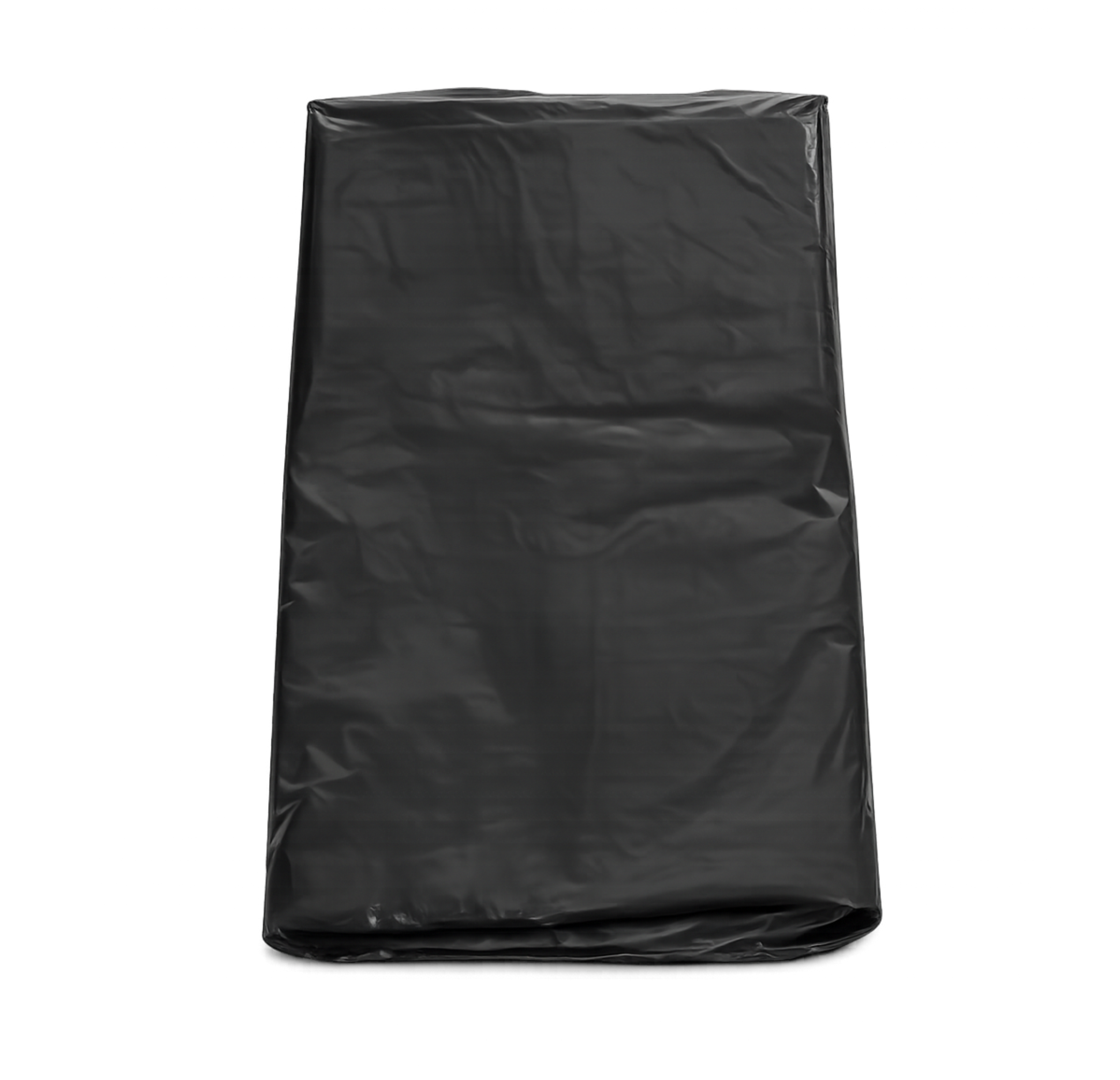 Saci din polietilenă 52×82 cm negri (40 kg)