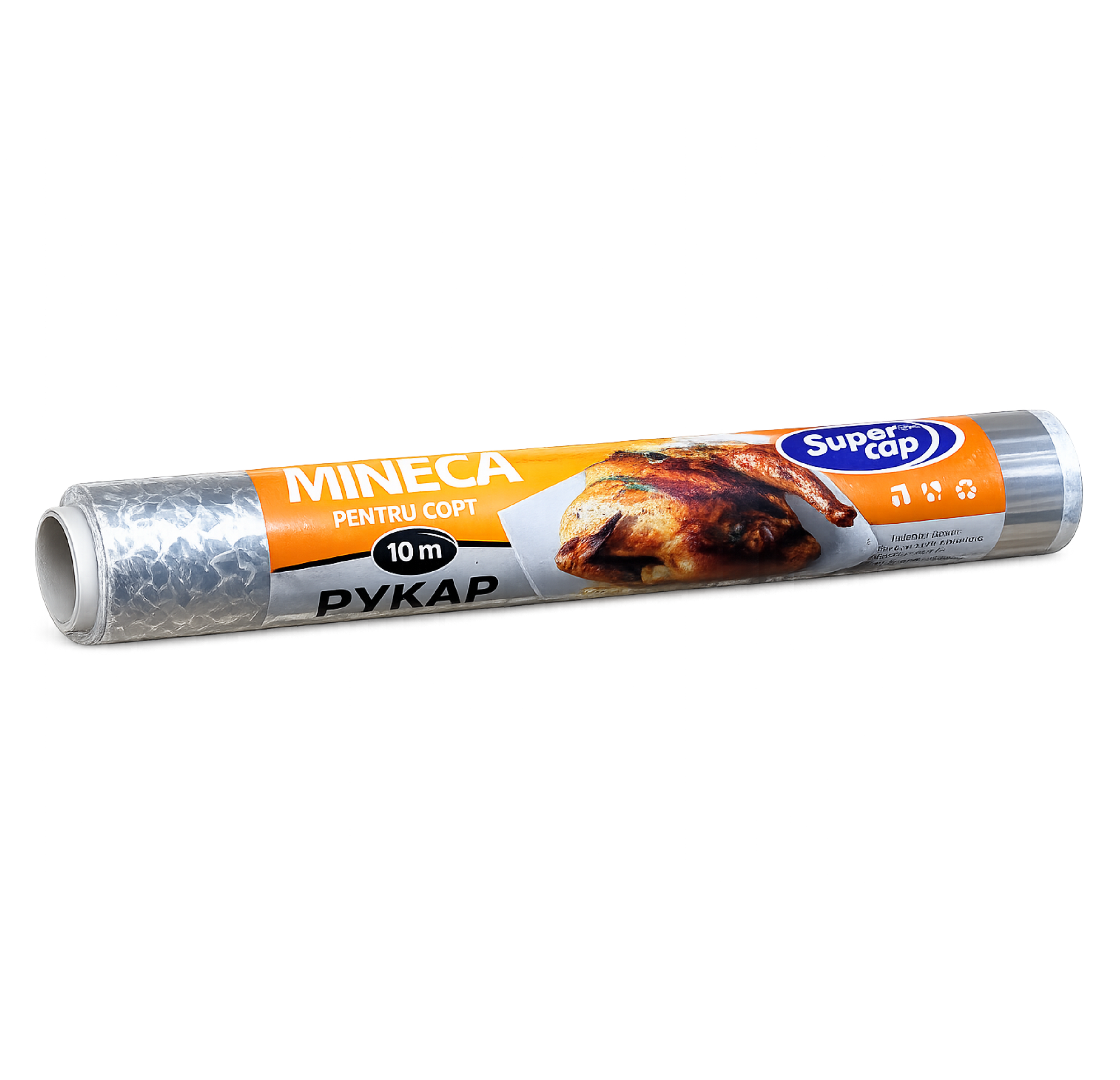 Mânecă termorezistentă pentru gătit 30 cm × 10 m
