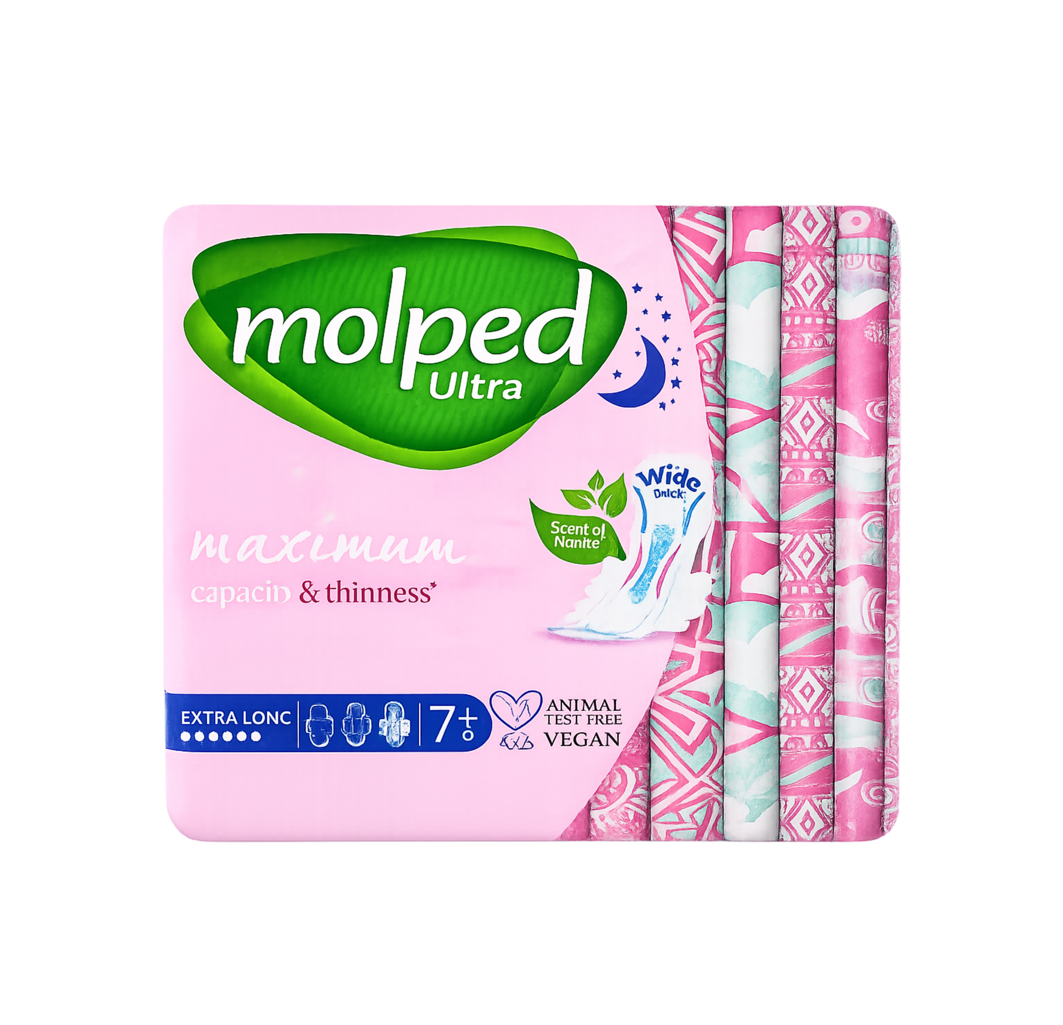 Прокладки Molped Ultra Night 7 шт. (6 капель)