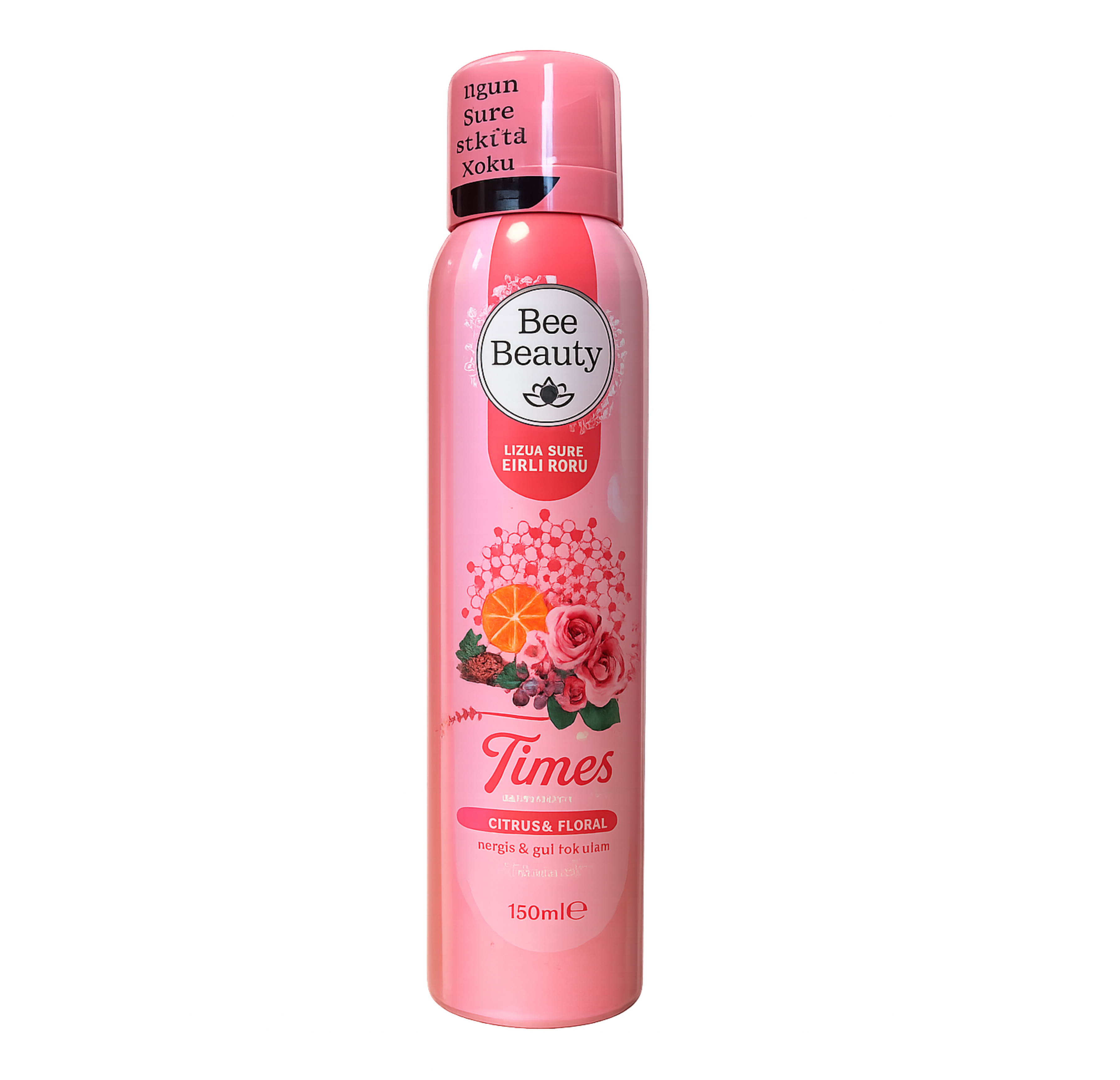 Deodorant spray pentru femei Bee Beauty Divine Times Citrus & Floral 150 ml