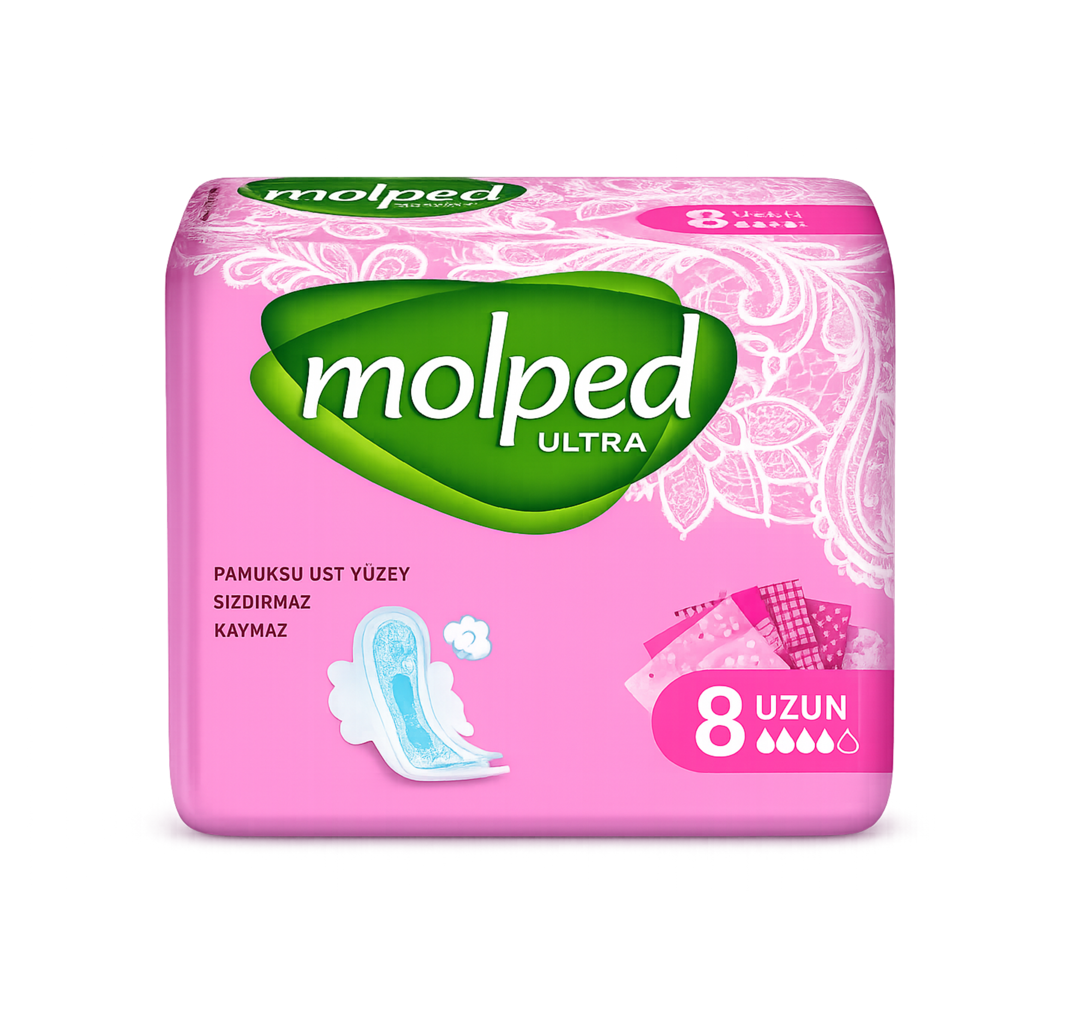 Прокладки Molped Ultra 8 pcs (5 капли)
