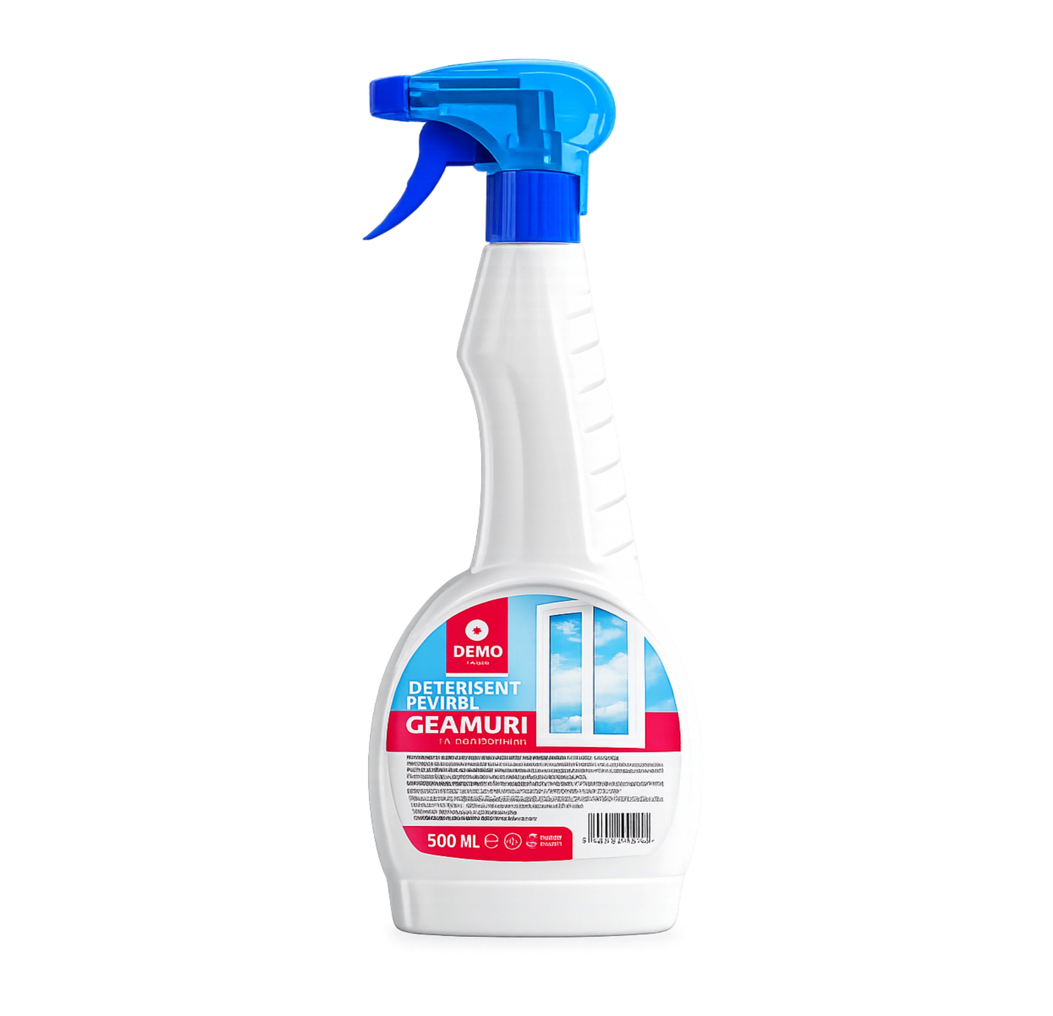 Detergent pentru geamuri DEMO 0.5 L