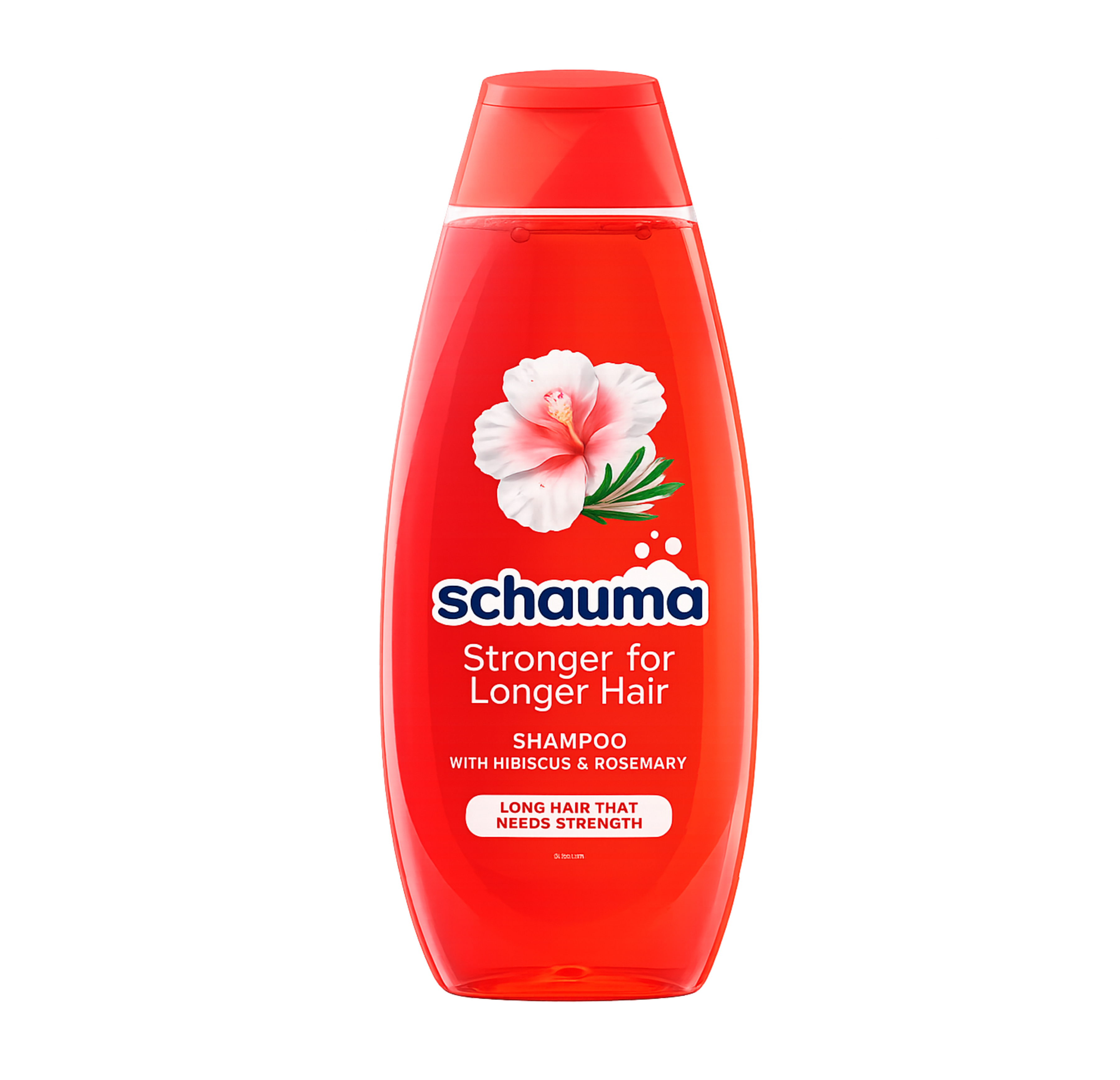 Șampon SHAUMA Hibiscus & Rosemary 400 ml