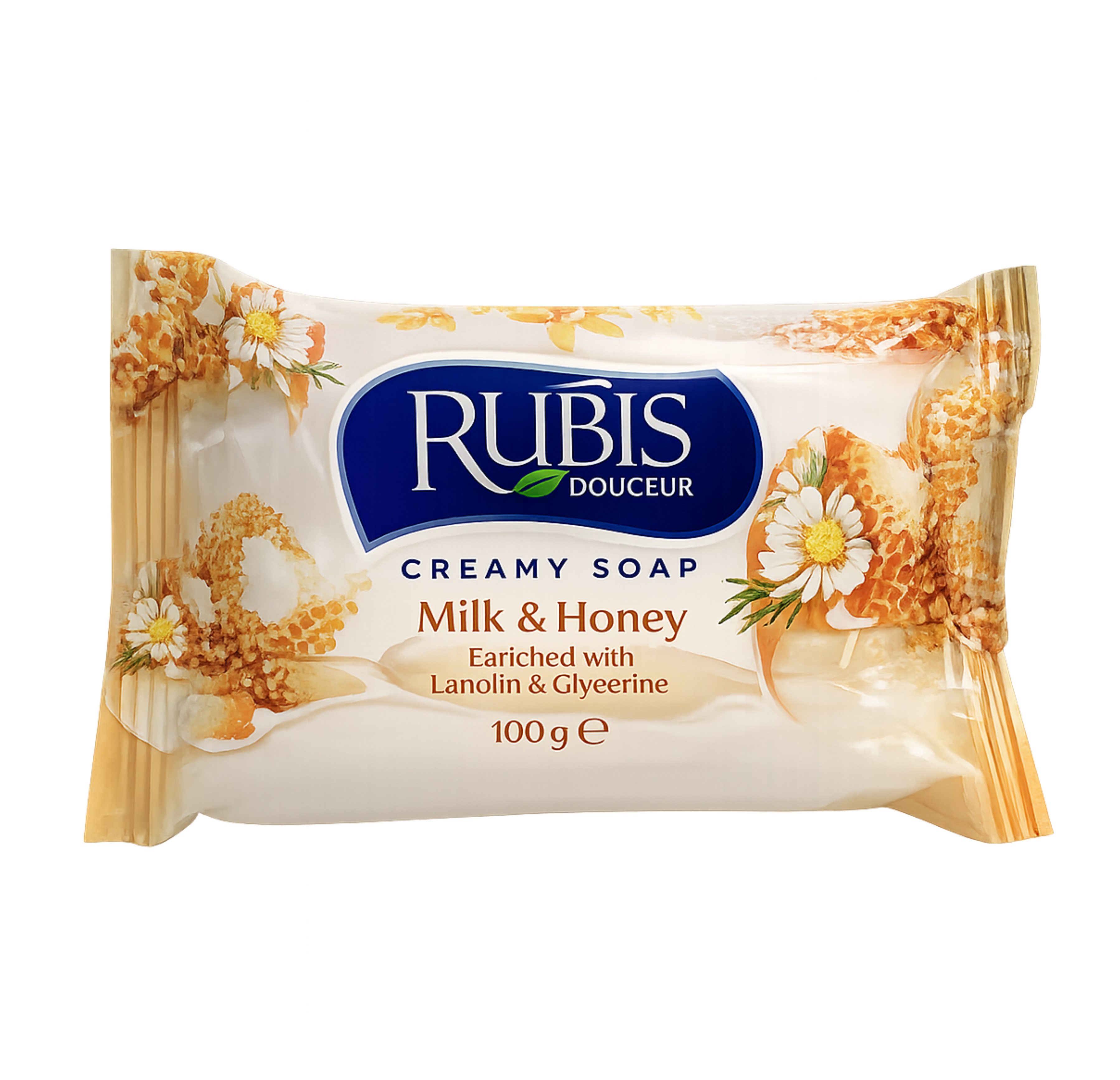 Săpun de toaletă Rubis Spring Freshness Milk & Honey 100 g