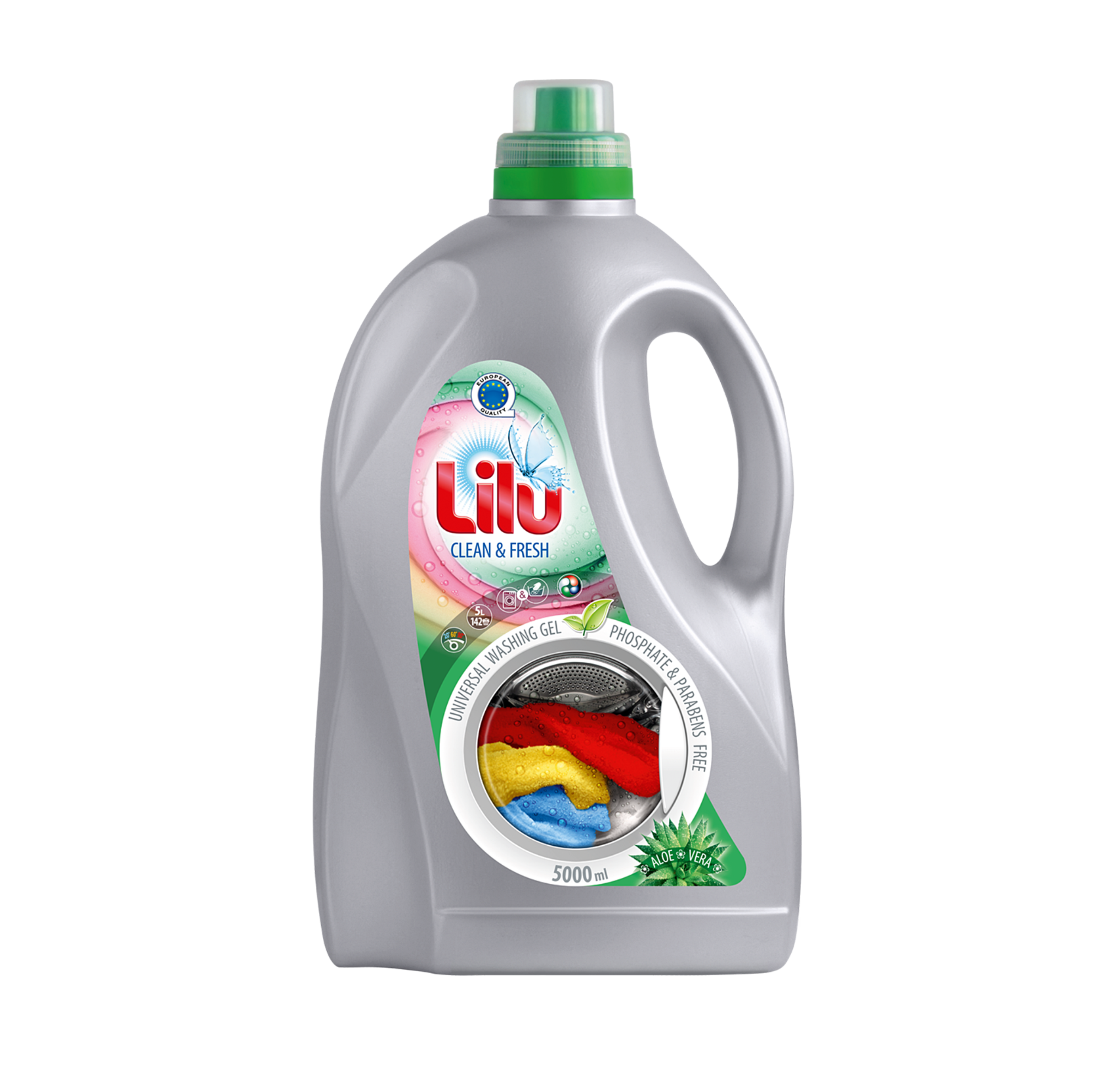 LILU Gel de rufe Universal Aloe Vera 5L