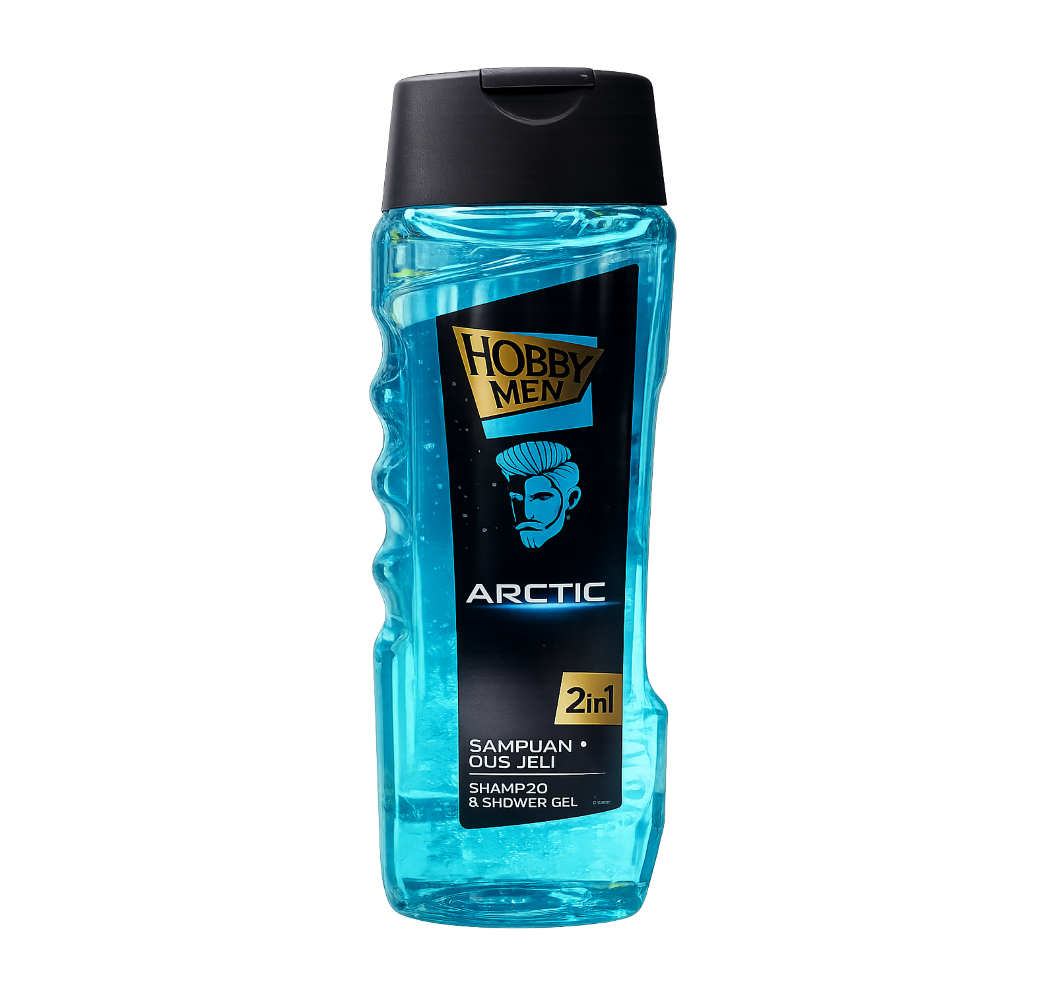 Șampon + Gel de duș Hobby Men 2 în 1 Arctic 400 ml
