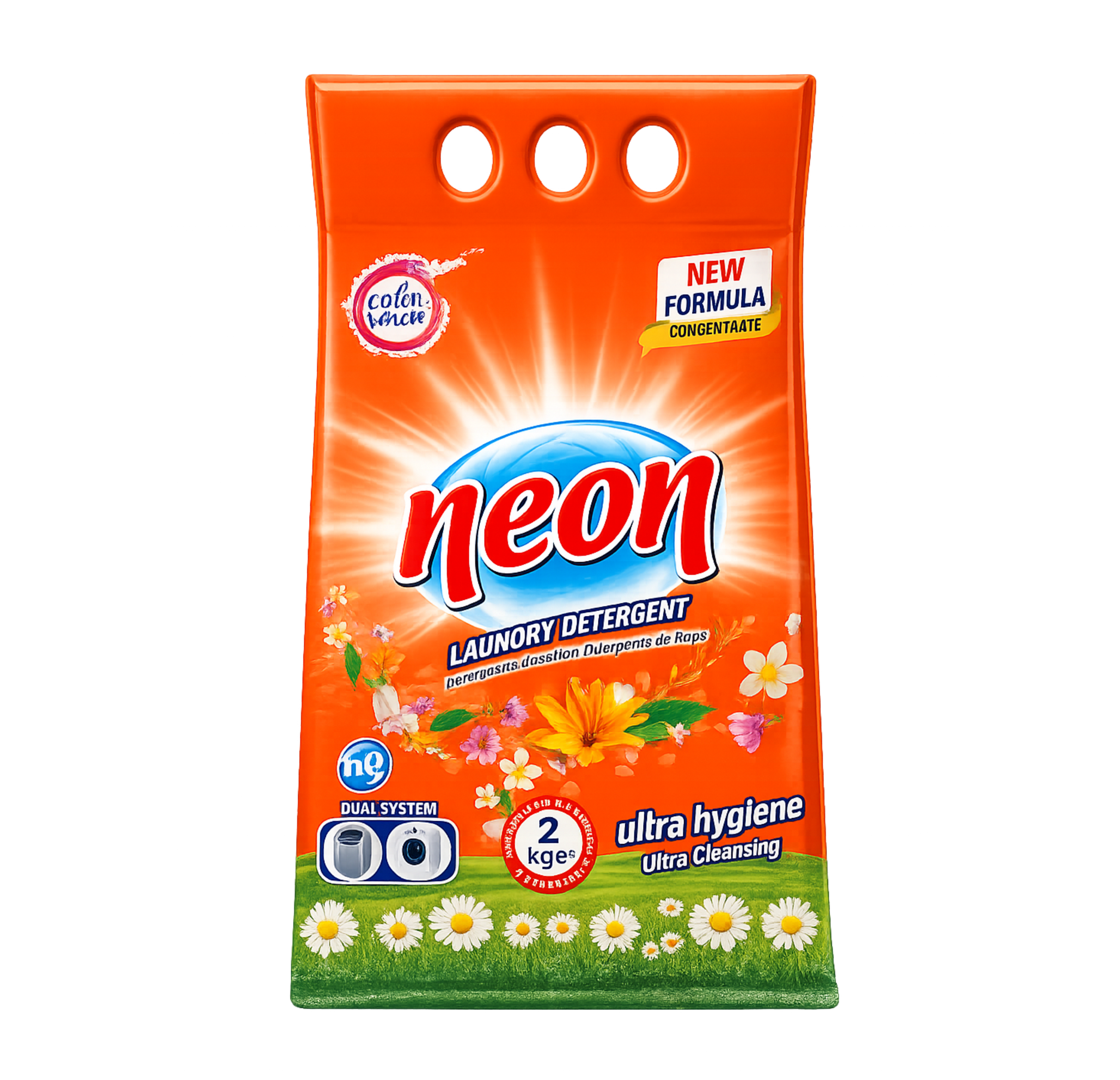 Detergent Neon Automat 2 kg