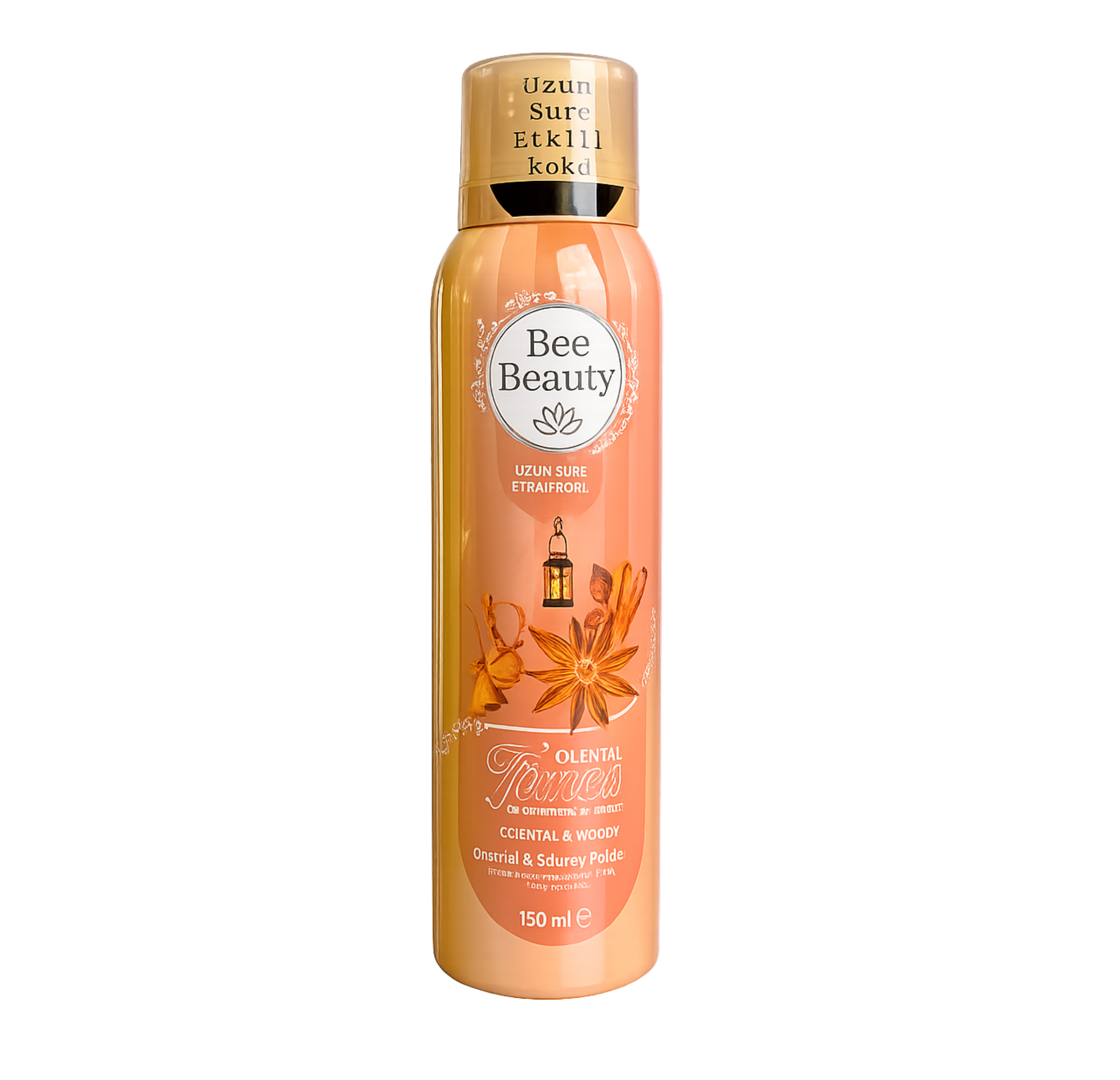 Deodorant spray pentru femei Bee Beauty Oriental Times Oriental & Woody 150 ml