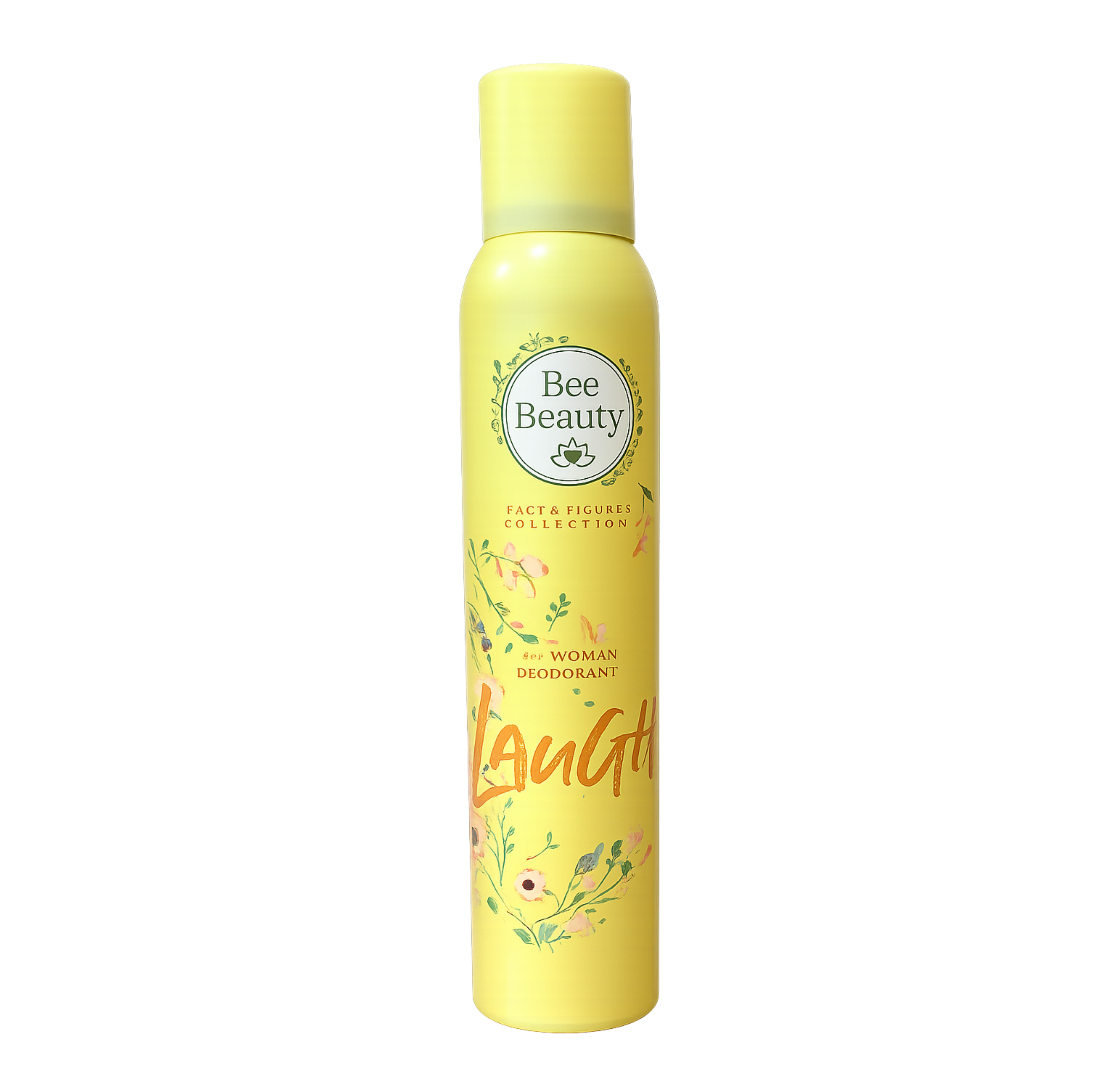 Deodorant spray pentru femei Bee Beauty Fact & Figures Laugh 150 ml