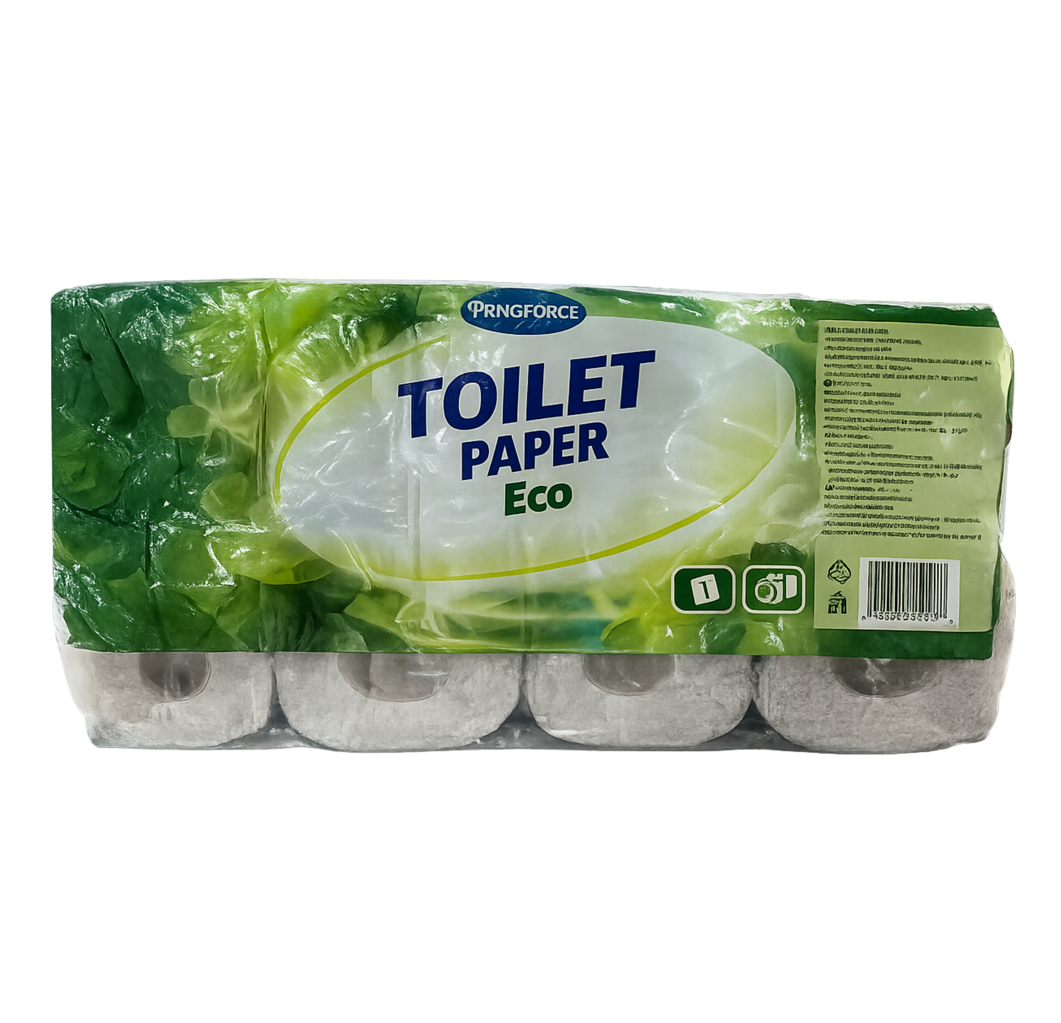 Hârtie igienică MILTA Spring Force Eco – 8 role