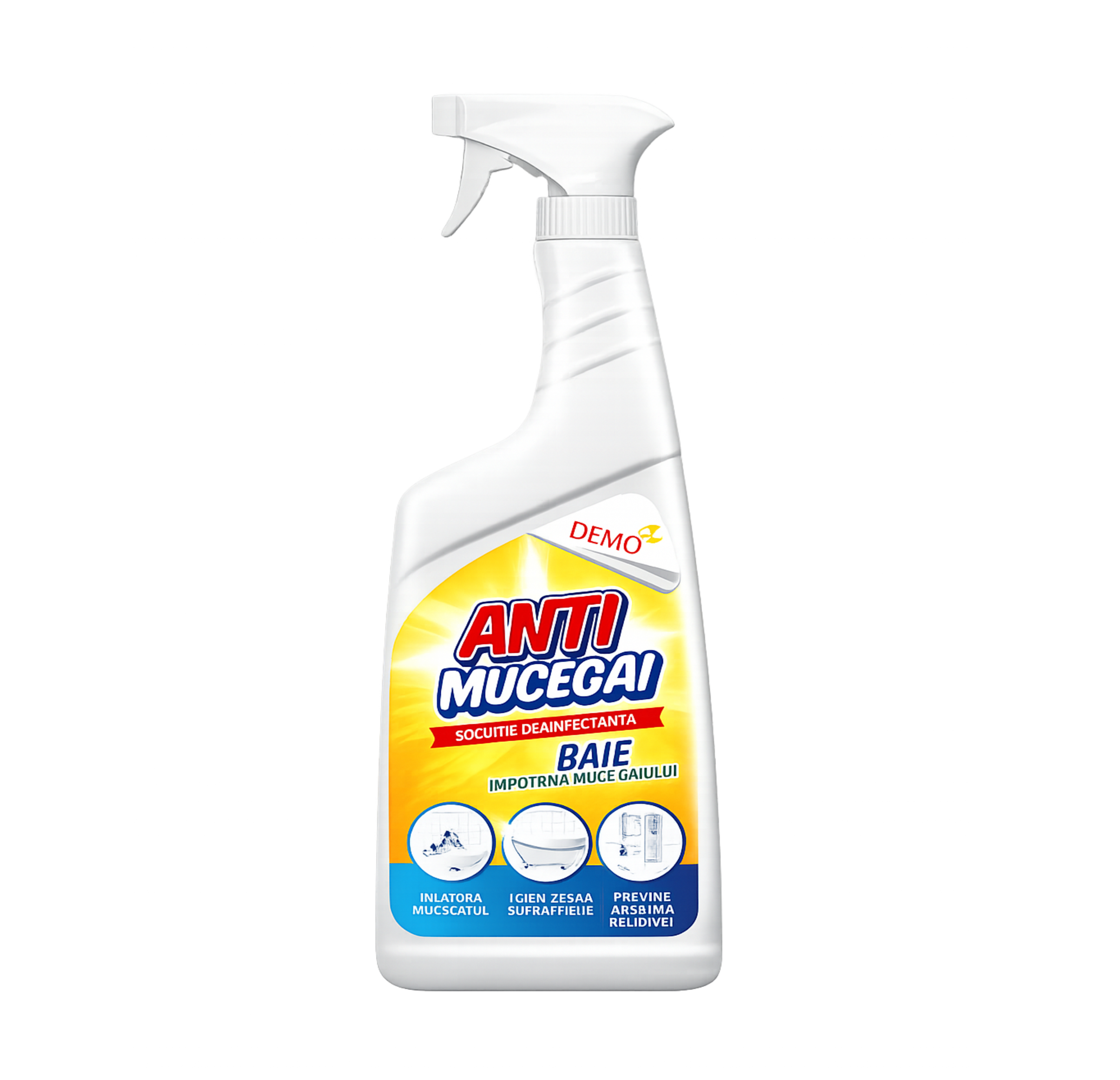 Detergent Antimucegai DEMO 750 ml