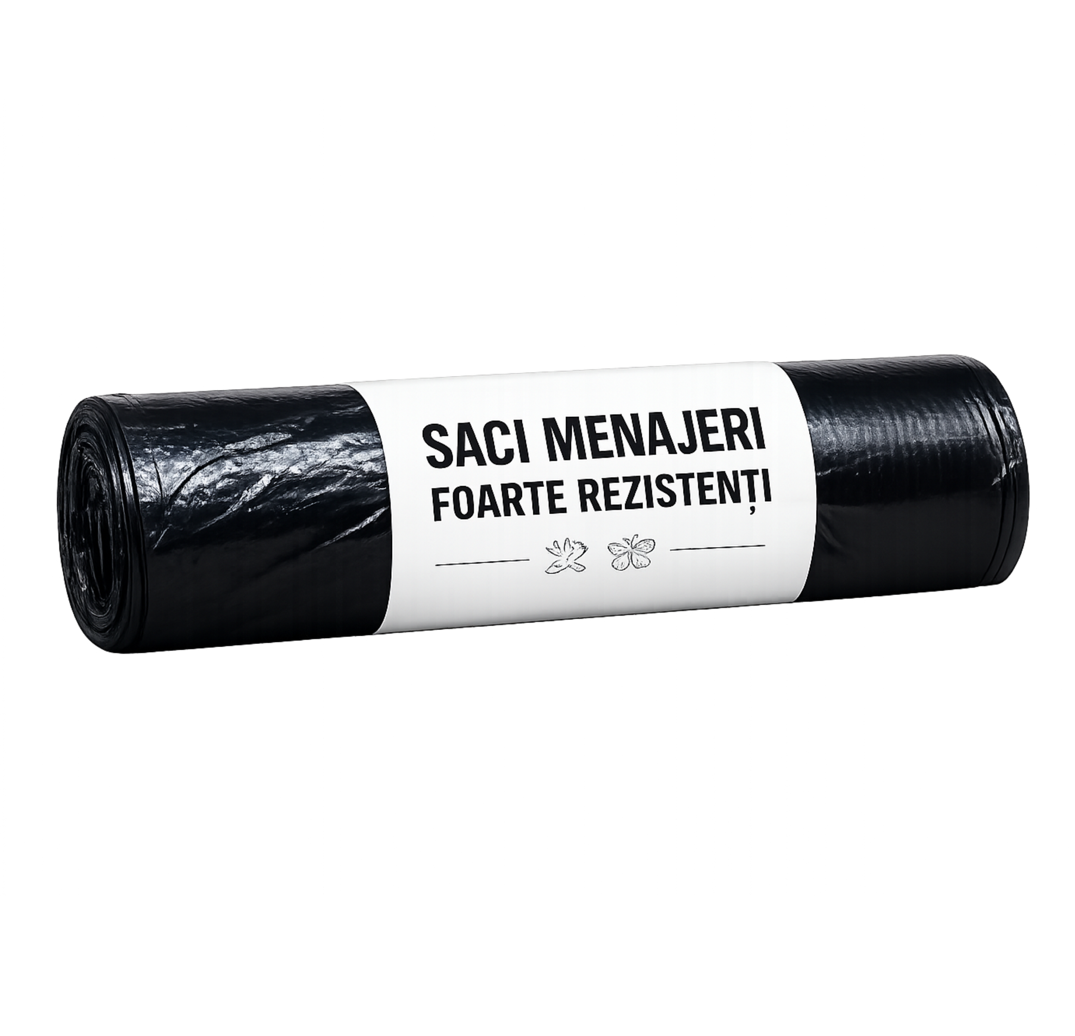 Saci pentru gunoi Premium fără mâner 60 L (20 buc.)