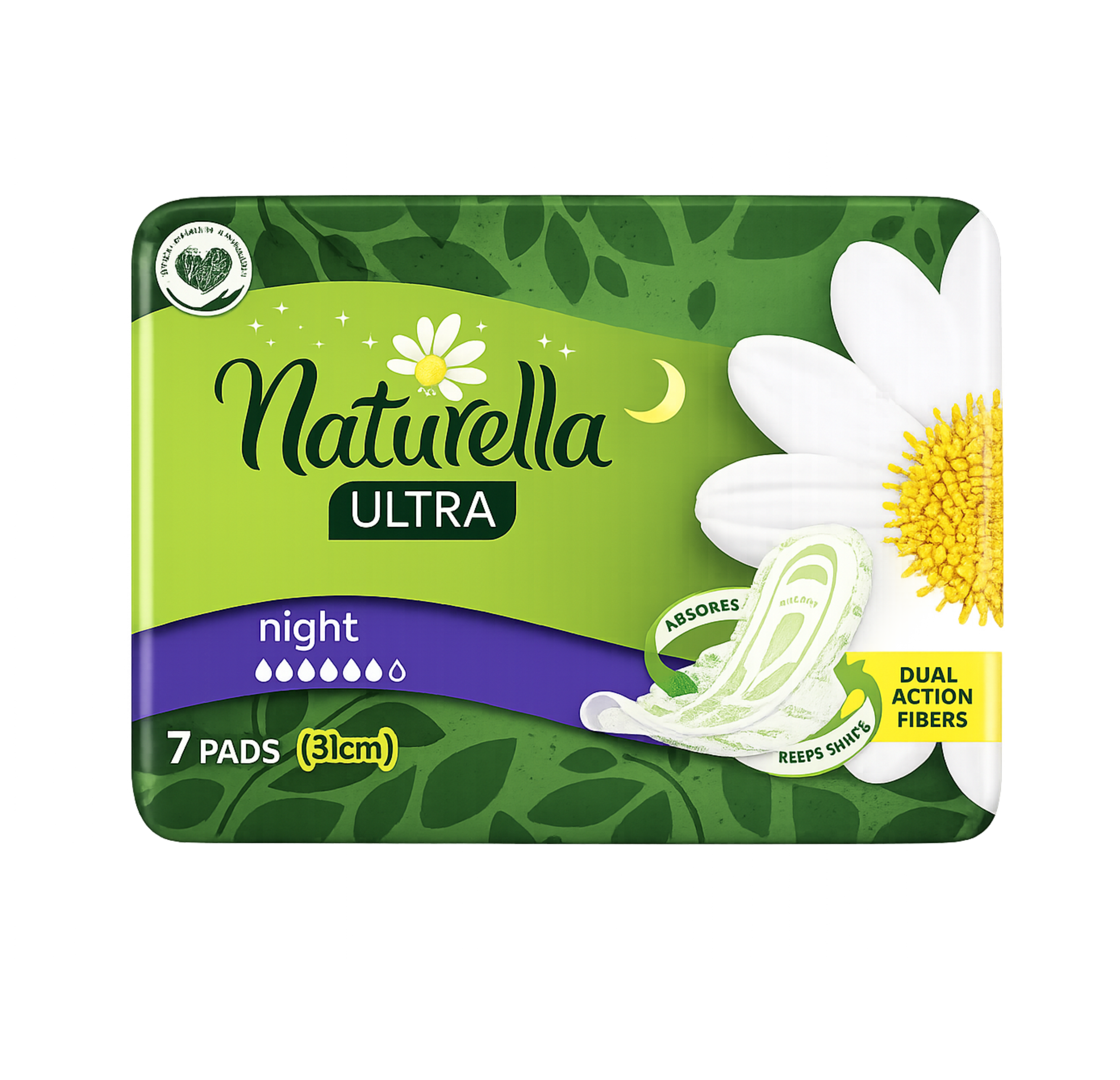 Прокладки Naturella Ultra Night 7