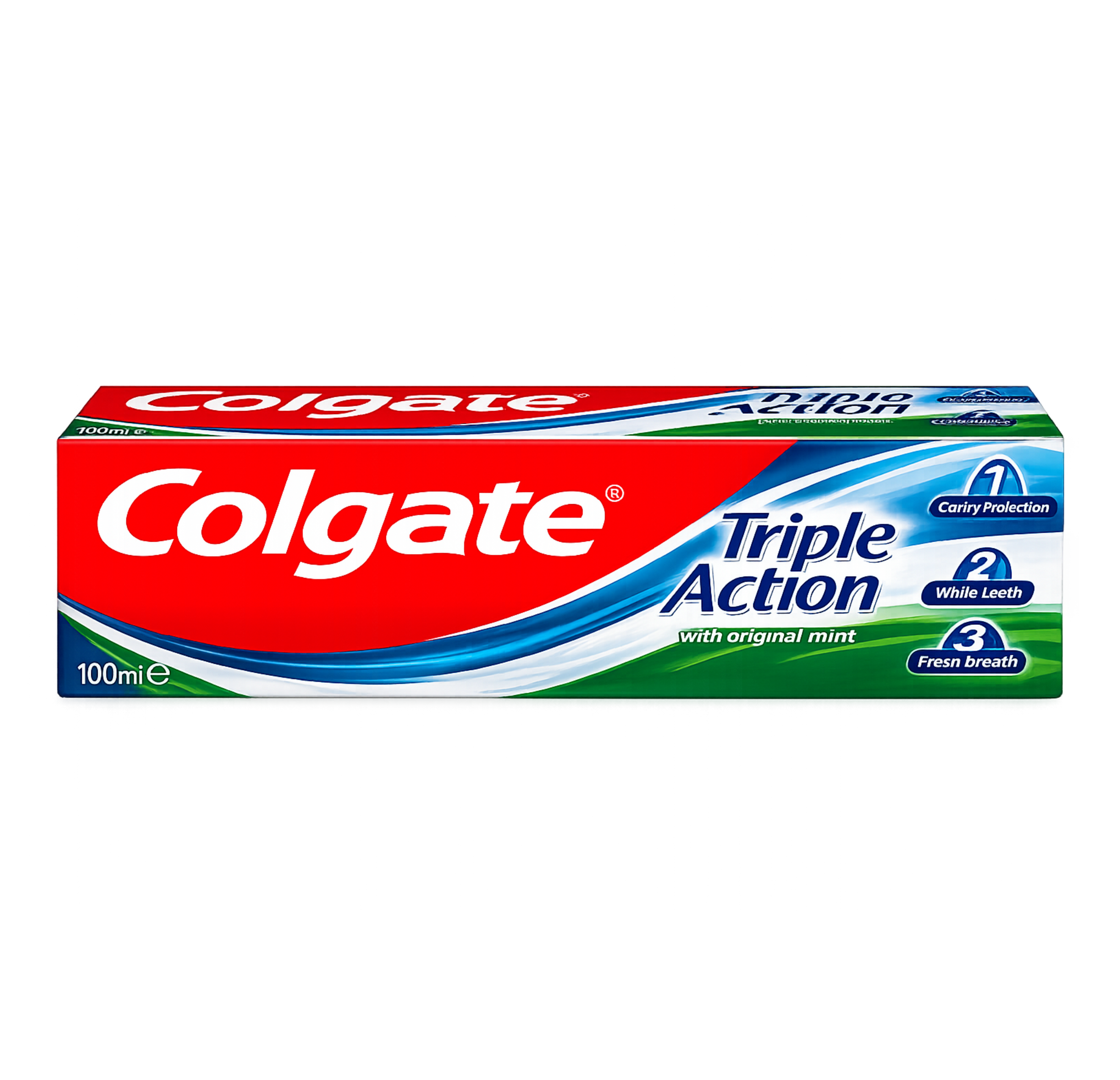 Pastă de dinți Colgate Triple Action 100 ml