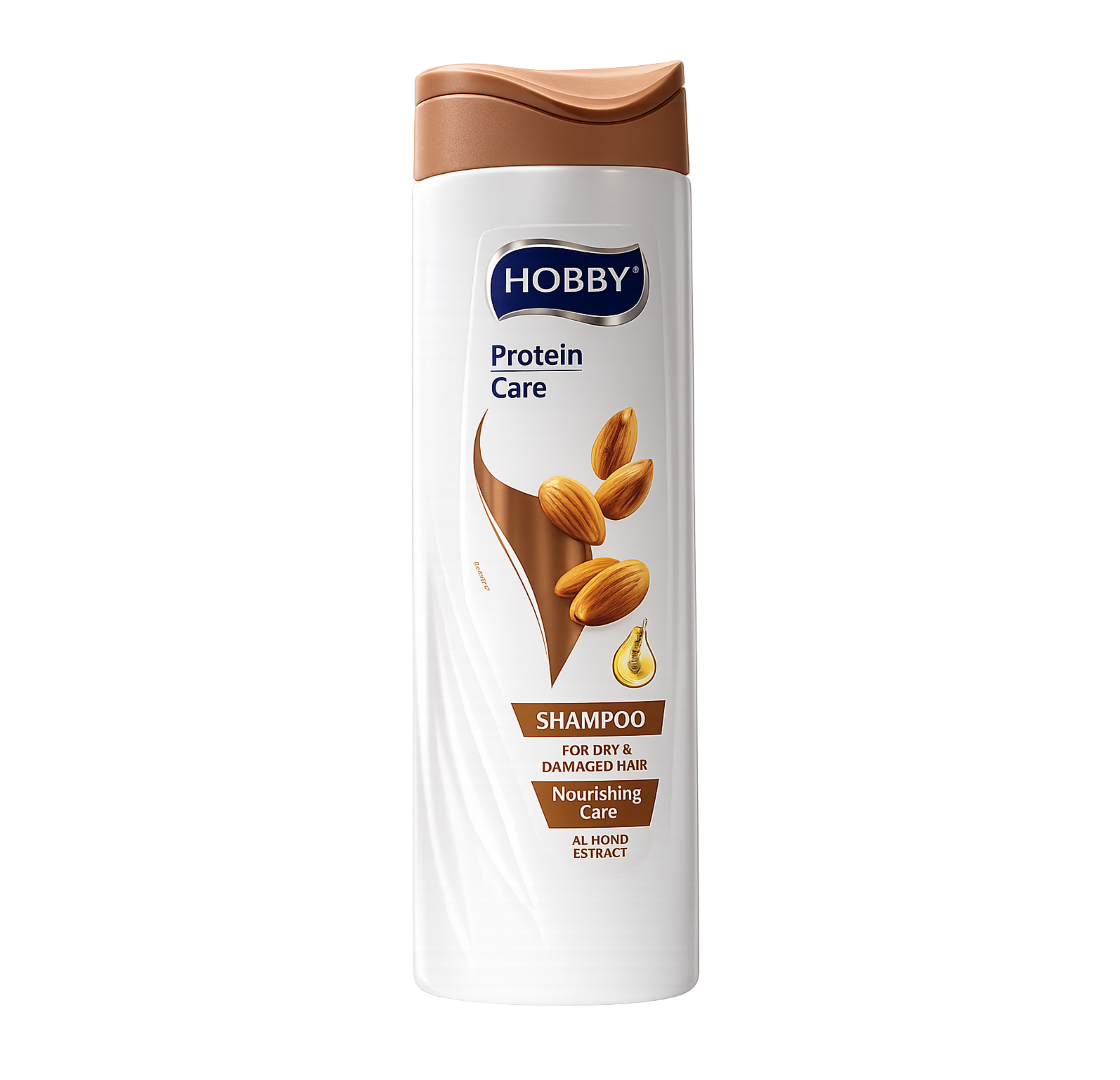 Șampon Hobby Herbal Extract Almond 500 ml
