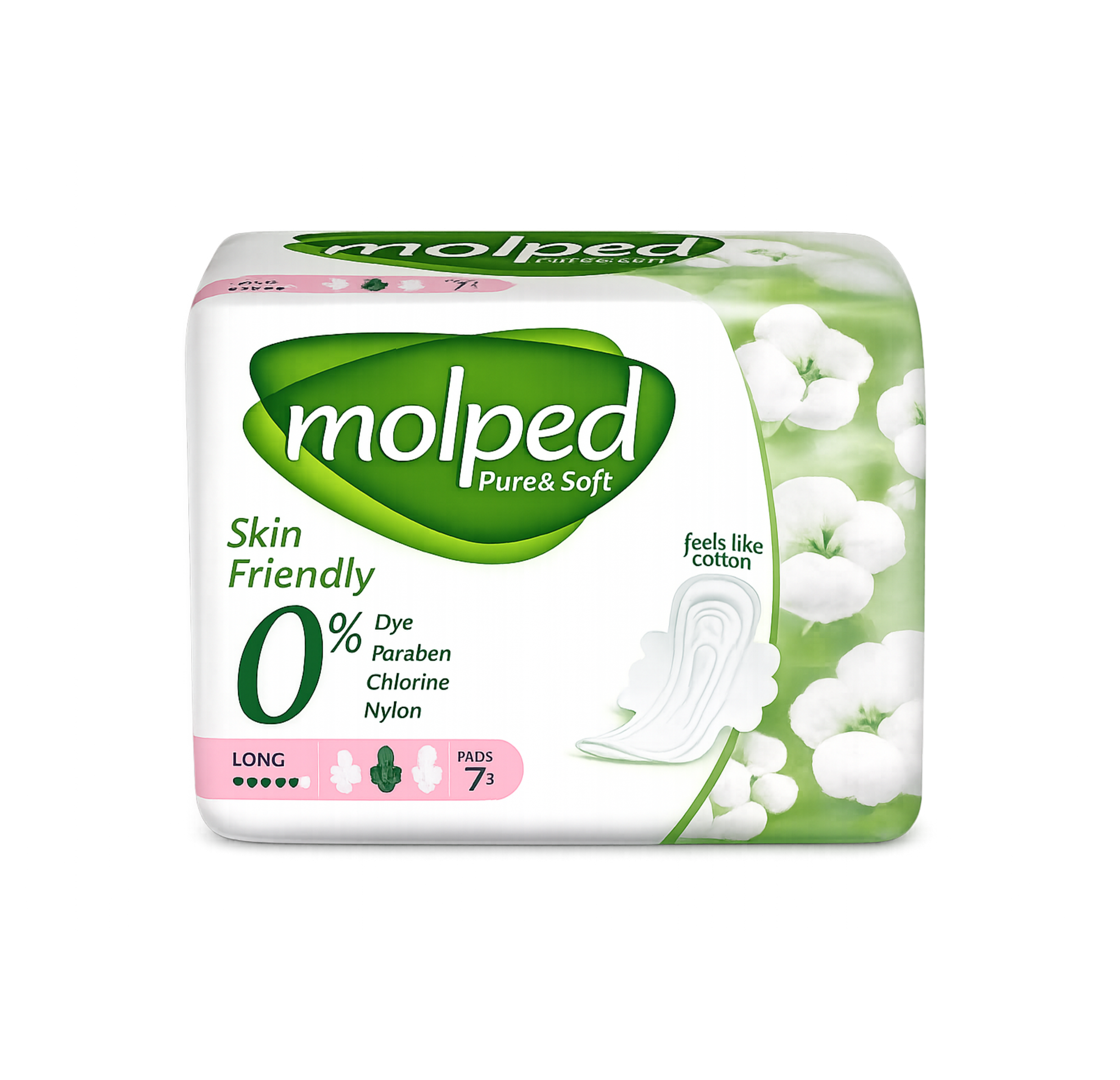 Molped 3 Ultra 7pcs White (5 капли)