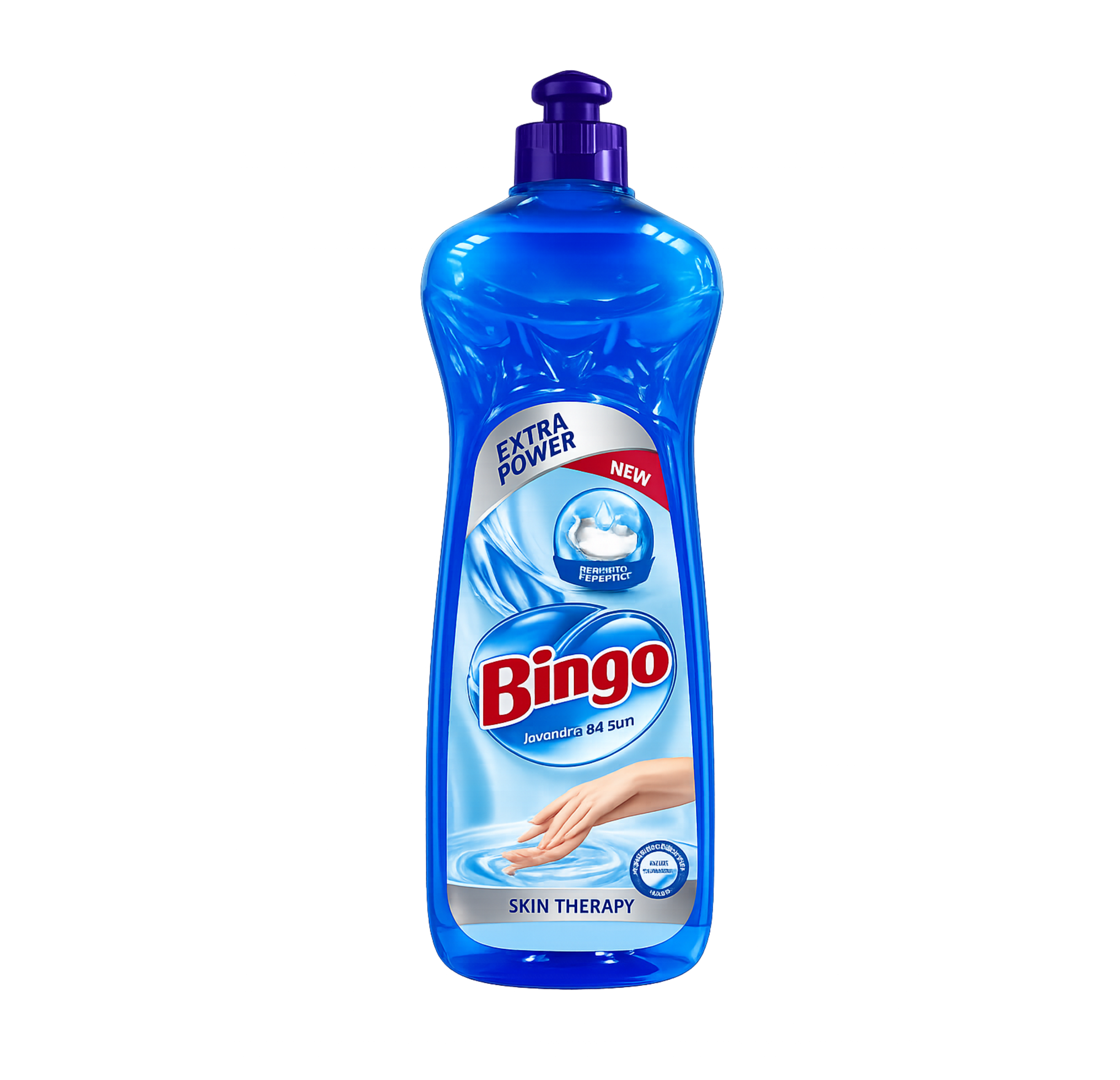 Средство для мытья посуды Bingo 400 мл SKIN THERAPY