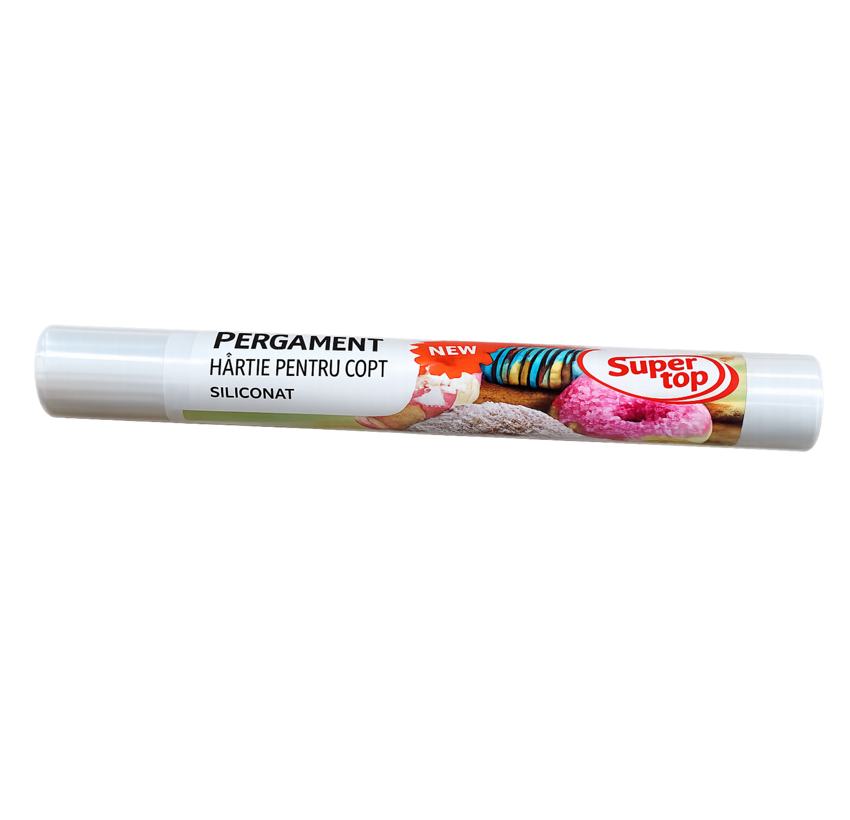 Hârtie pentru copt 28 cm × 6 m – albă