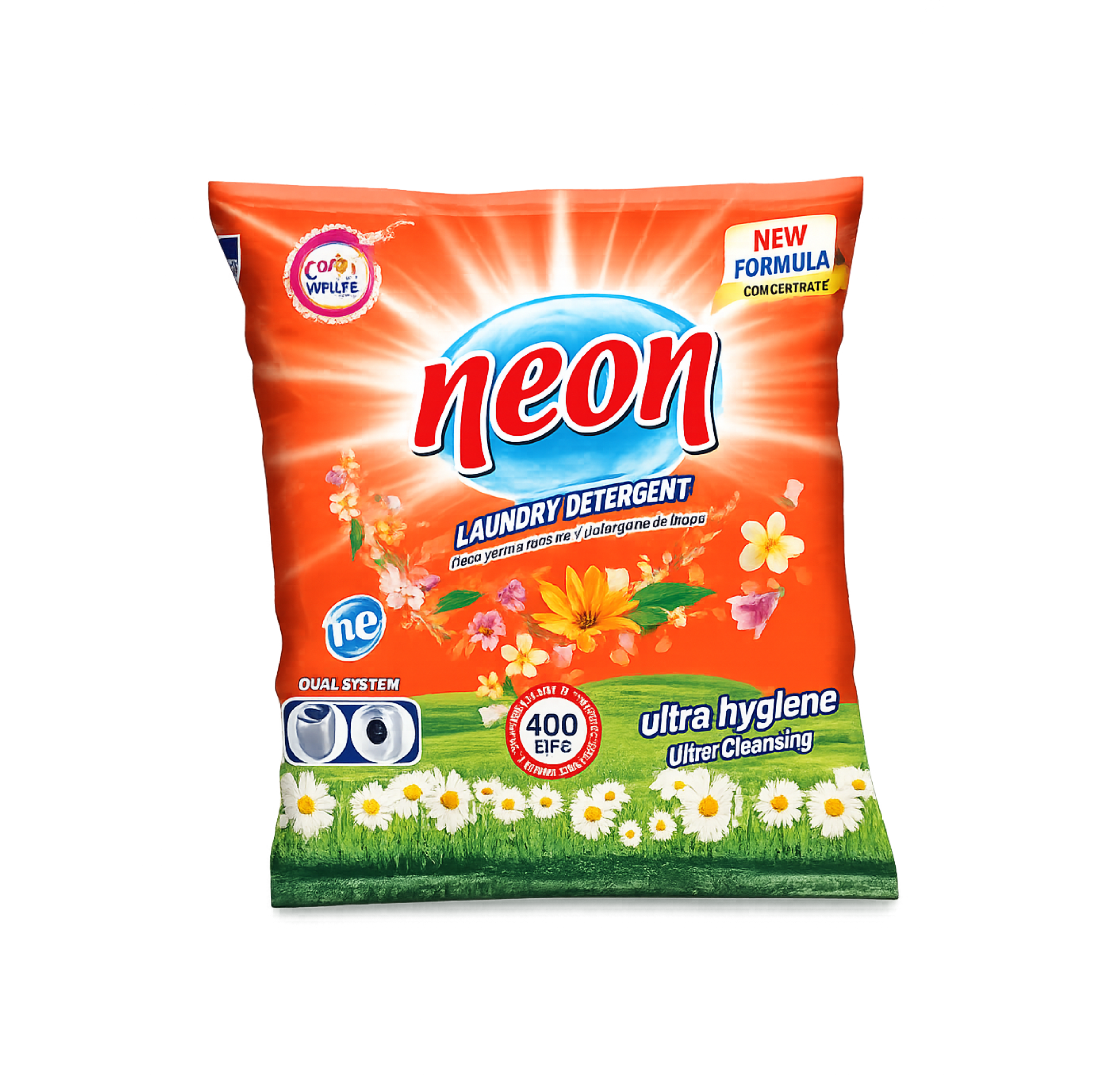 Detergent Neon Automat 400 g