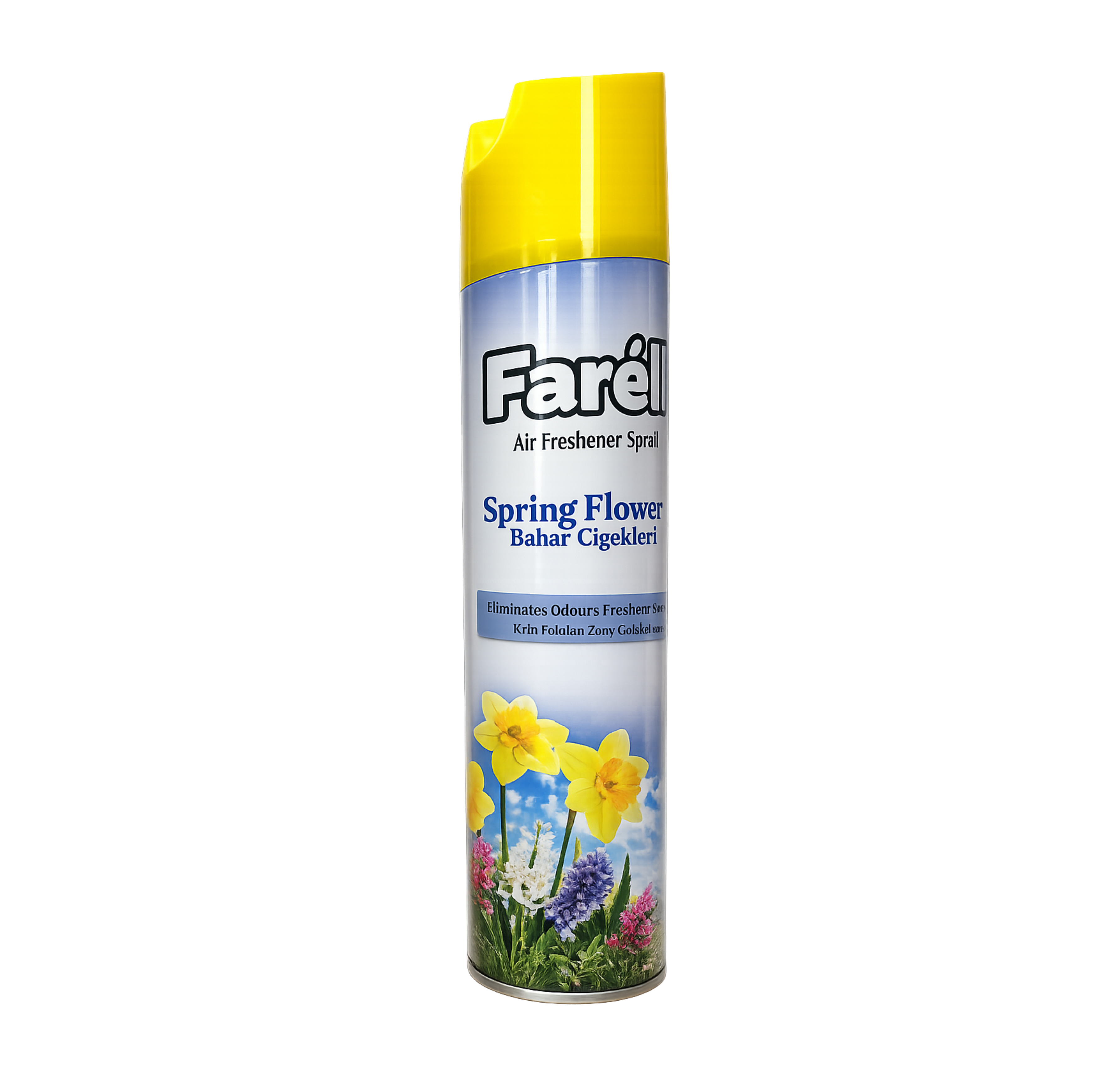 FARELL Odorizant de aer în aerosol Spring Flowers 300 ml