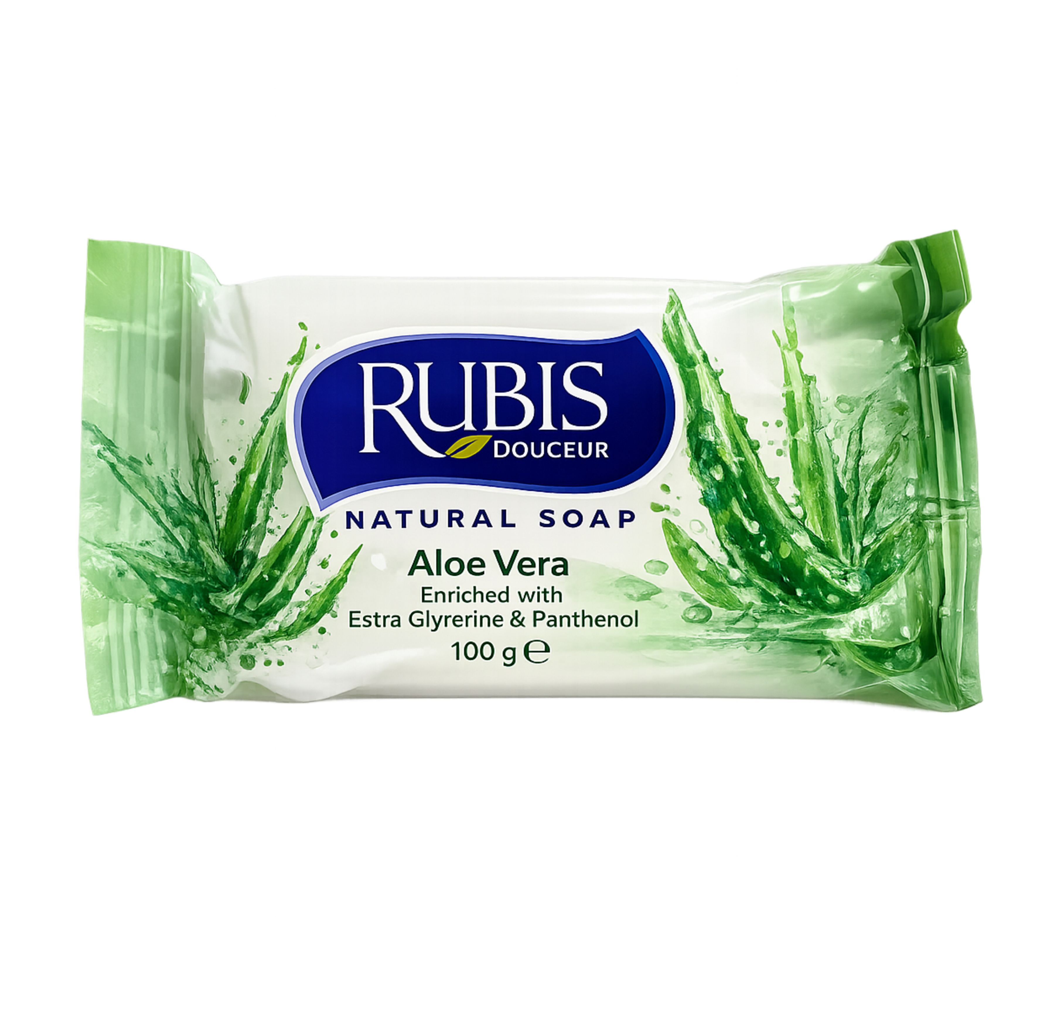 Săpun de toaletă Rubis Extra Glycerine Aloe Vera 100 g