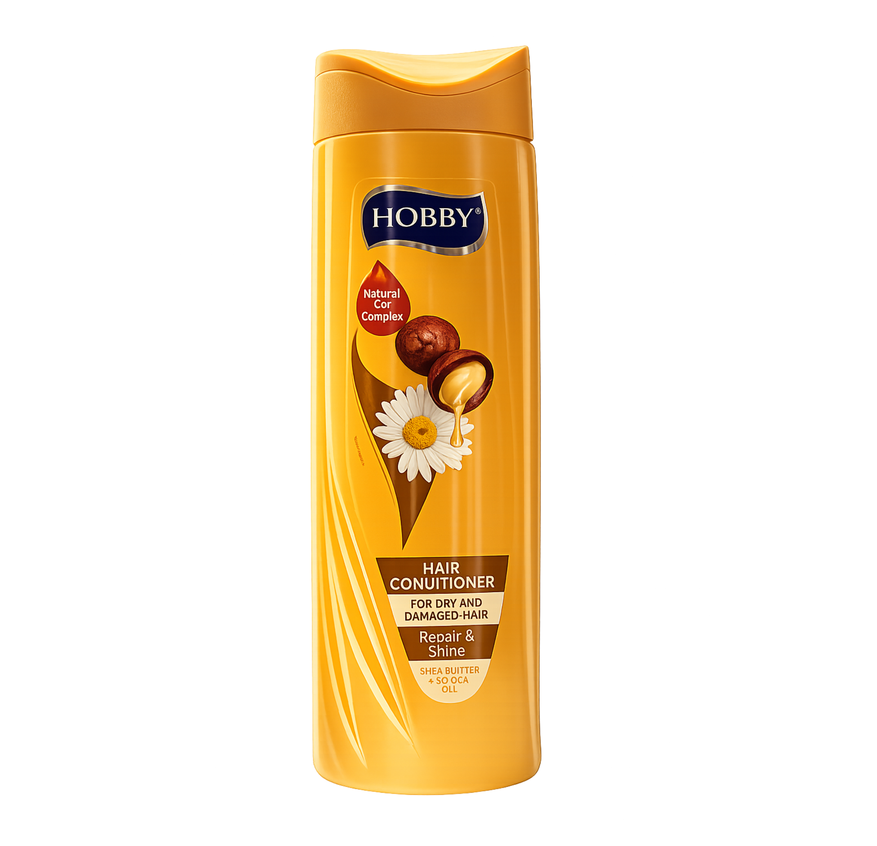 Balsam de păr Hobby Classic Argan Oil & Chamomile Extract 500 ml