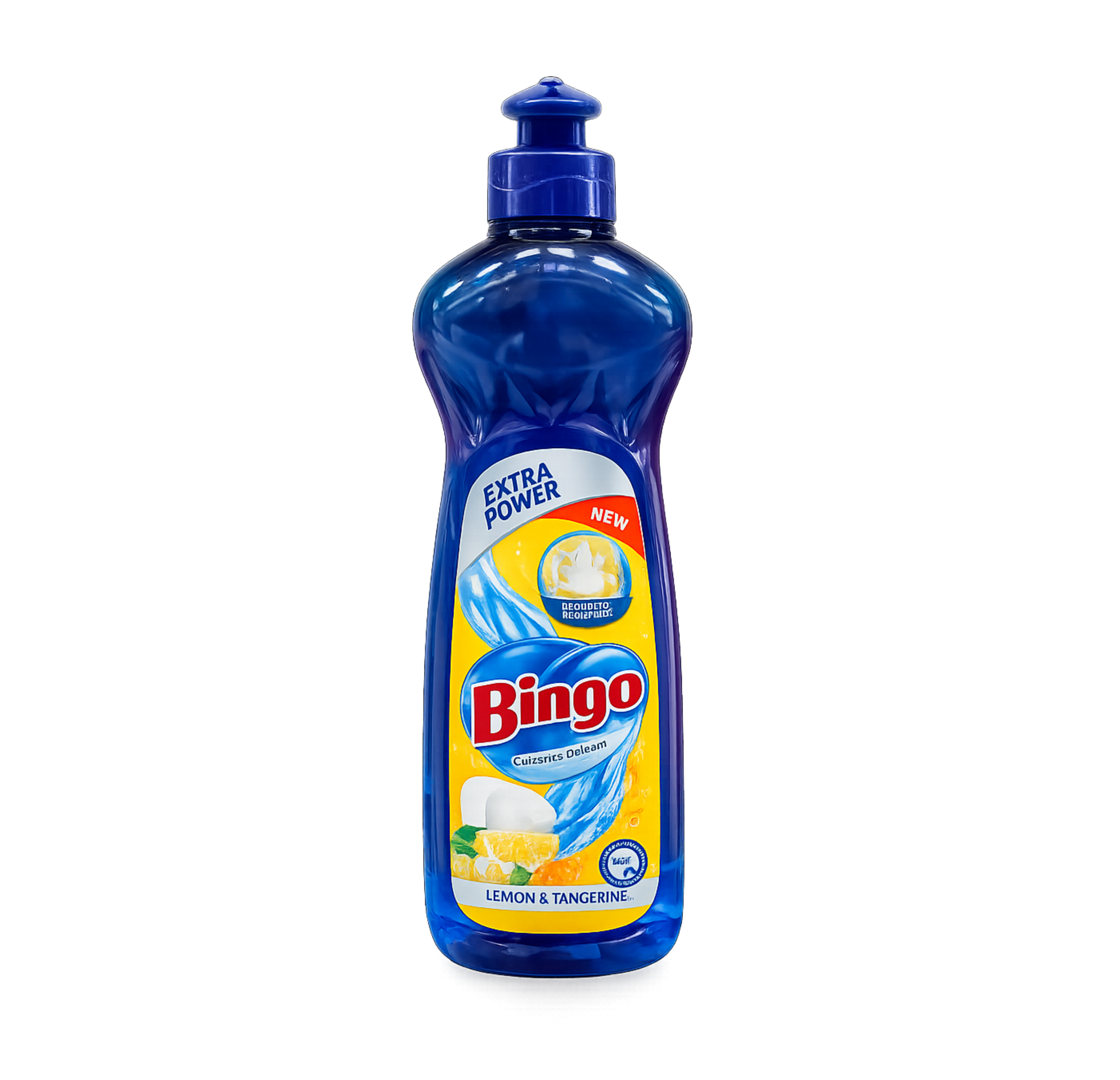 Detergent pentru vase Bingo Lemon 400 ml