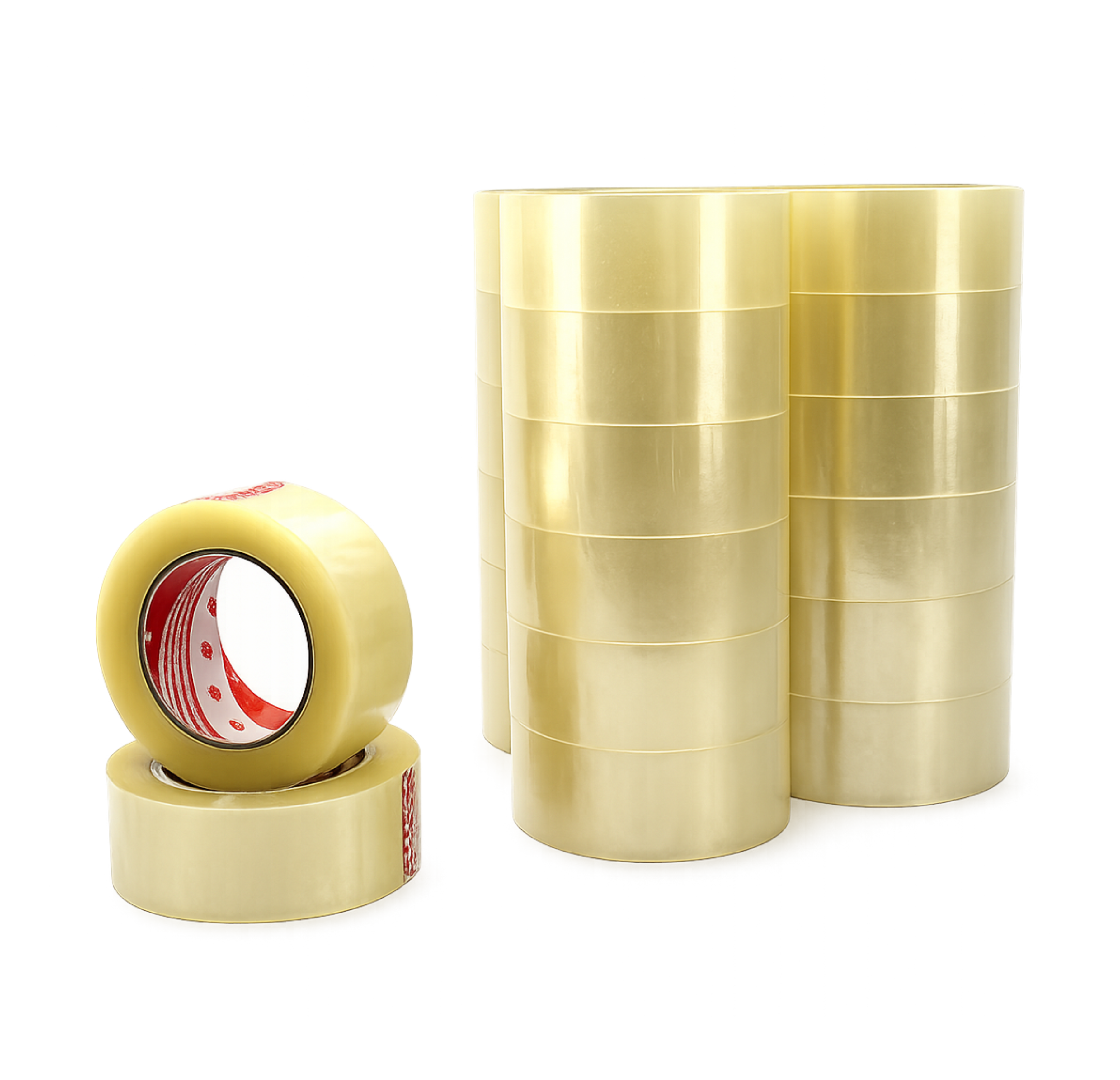 Benzi adezive 45 mm × 180 m (set 6)