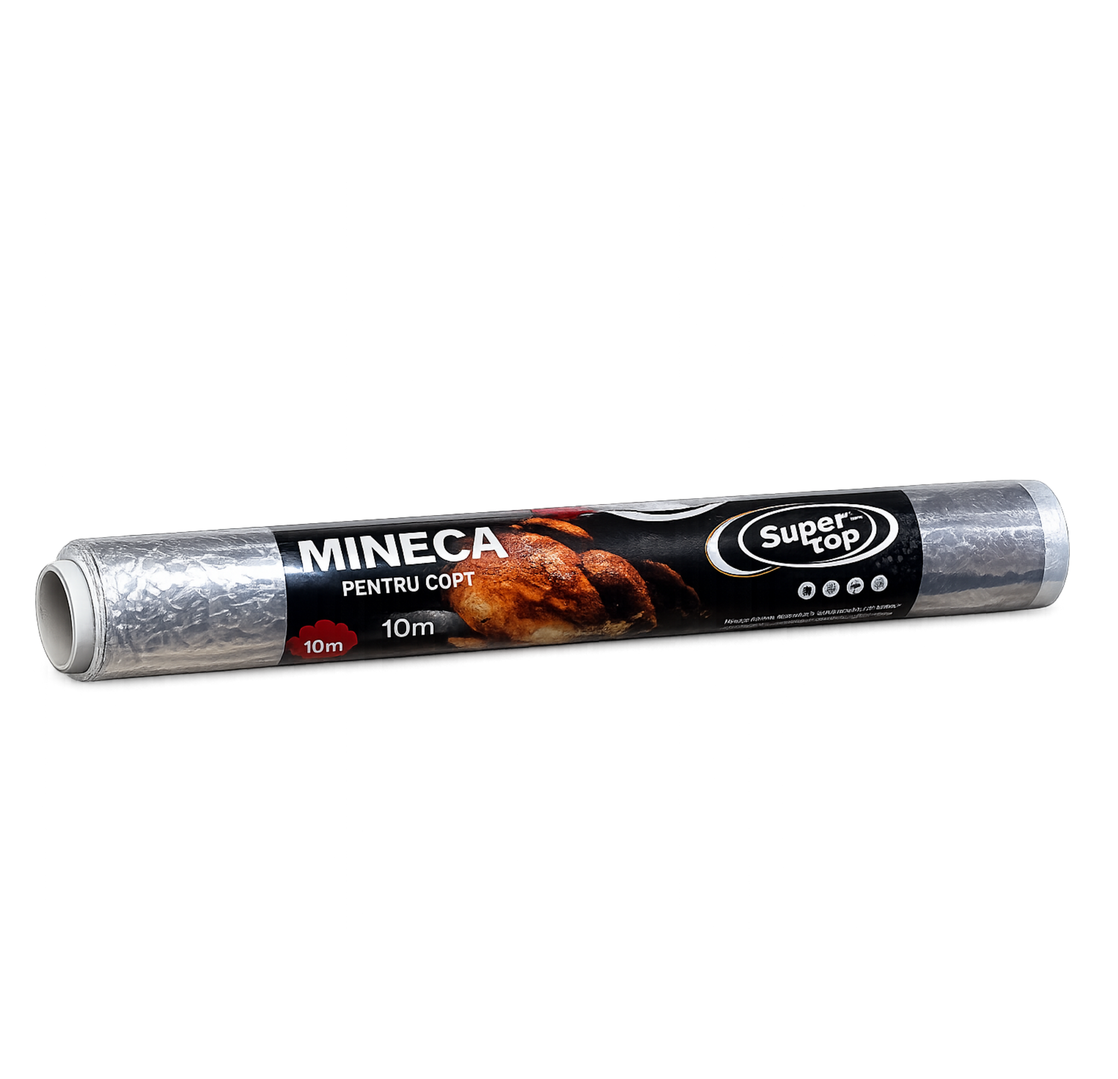 Mânecă termorezistentă pentru gătit 40 cm × 10 m