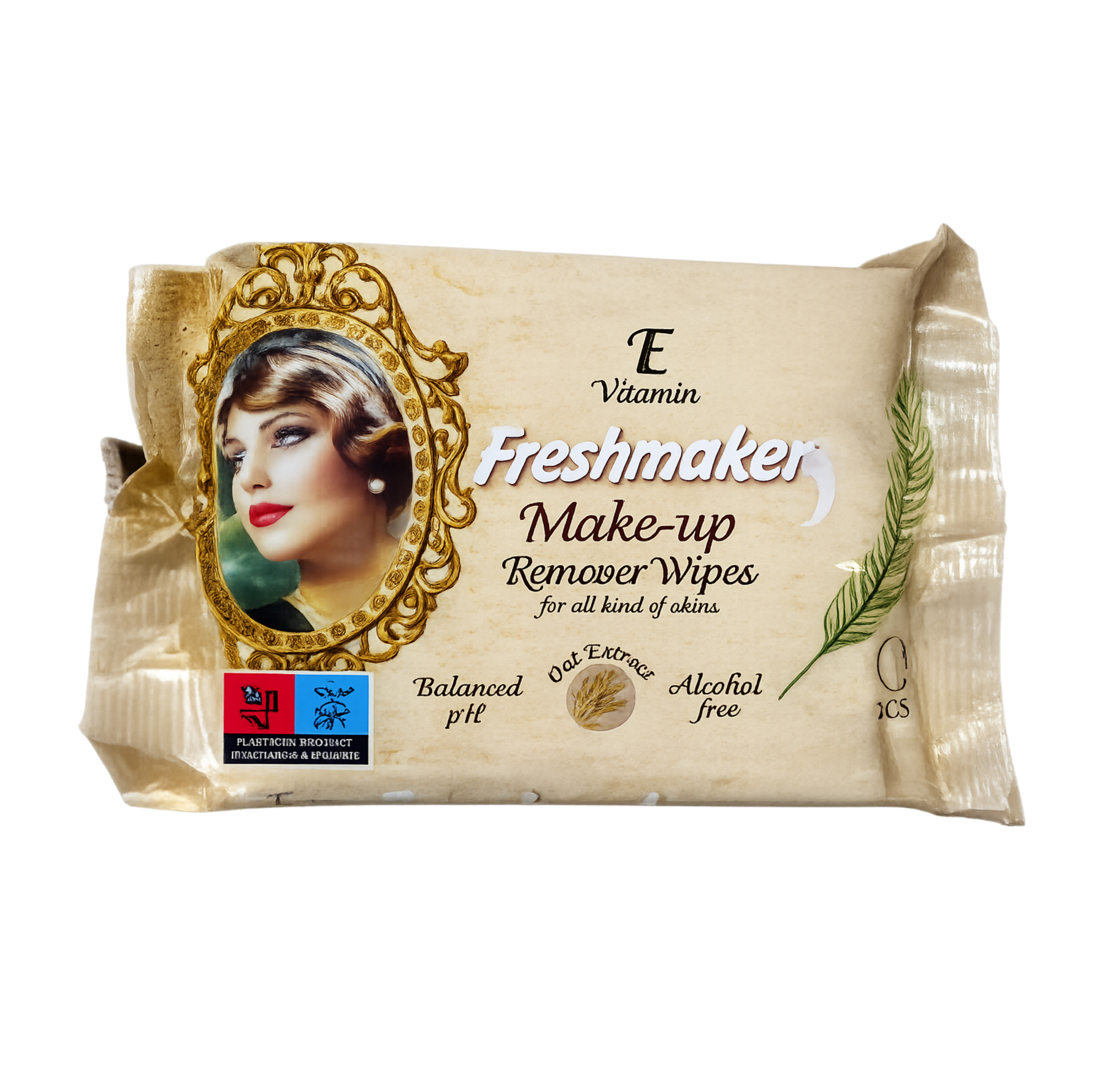 Șervețele umede Freshmaker Make-Up 20 buc.