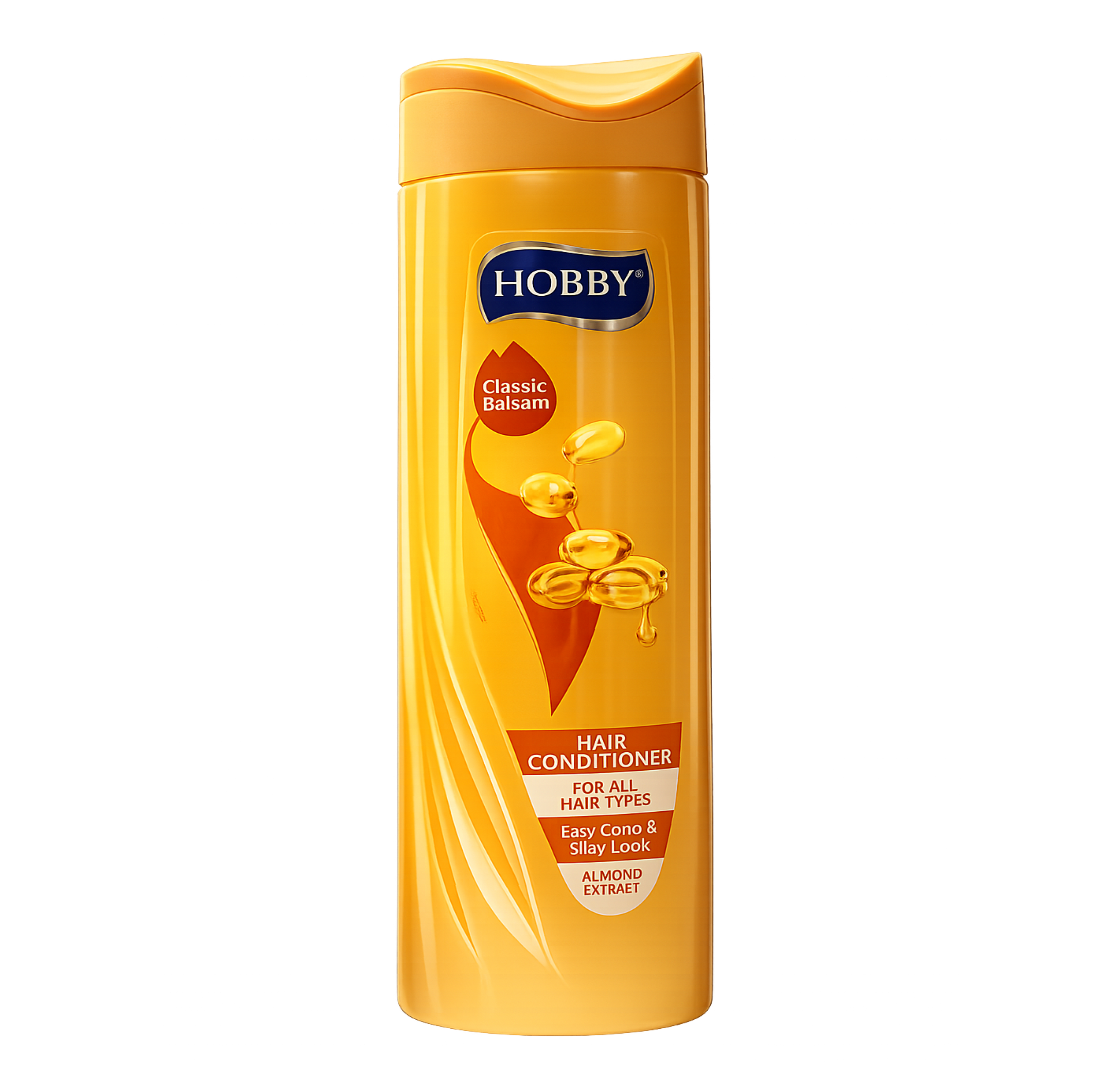 Balsam de păr Hobby Classic Vitamin & Keratin 500 ml