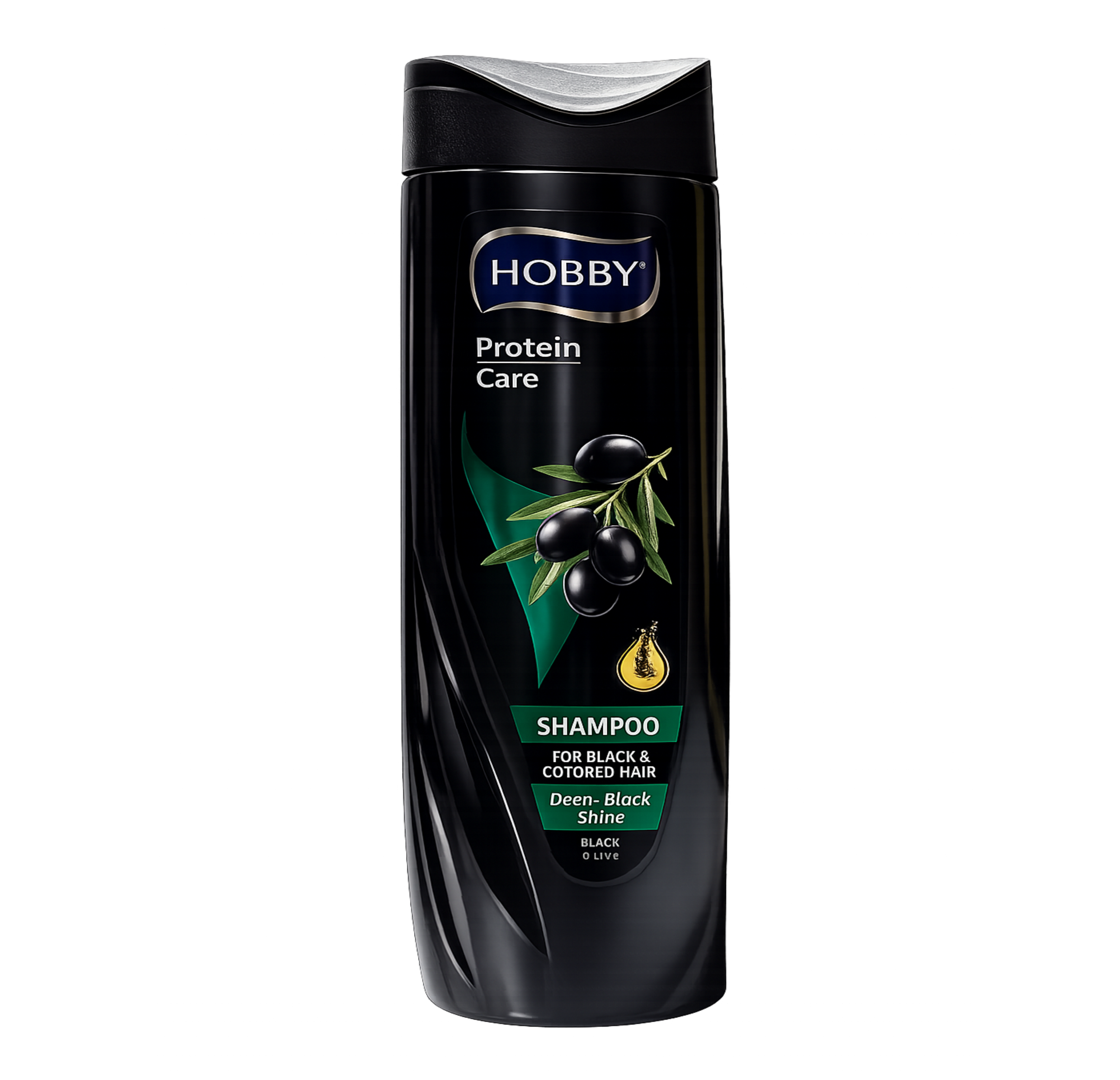 Șampon Hobby Herbal Extract Black Olive 500 ml