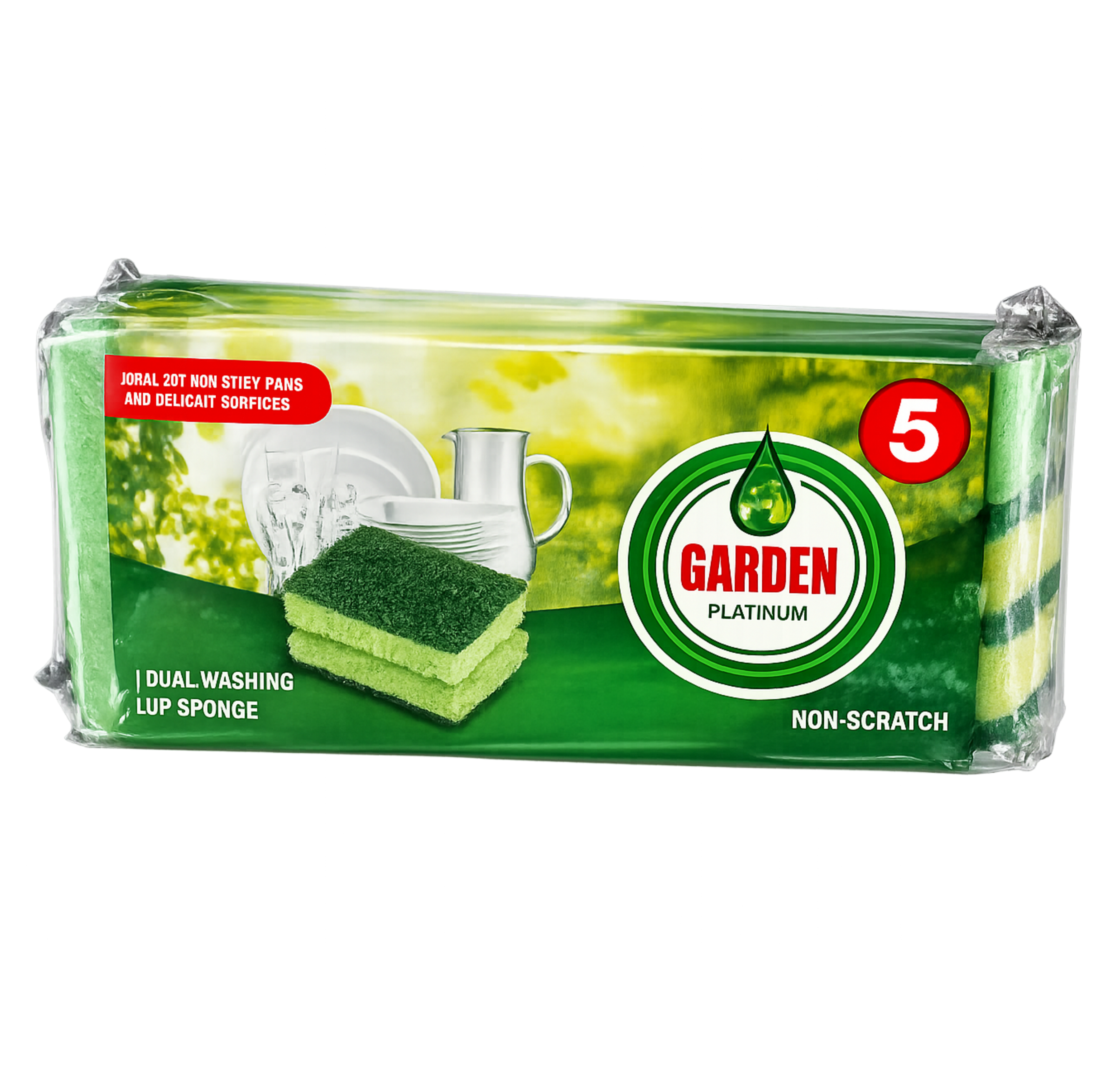 Burete pentru vase Garden – 5 buc.