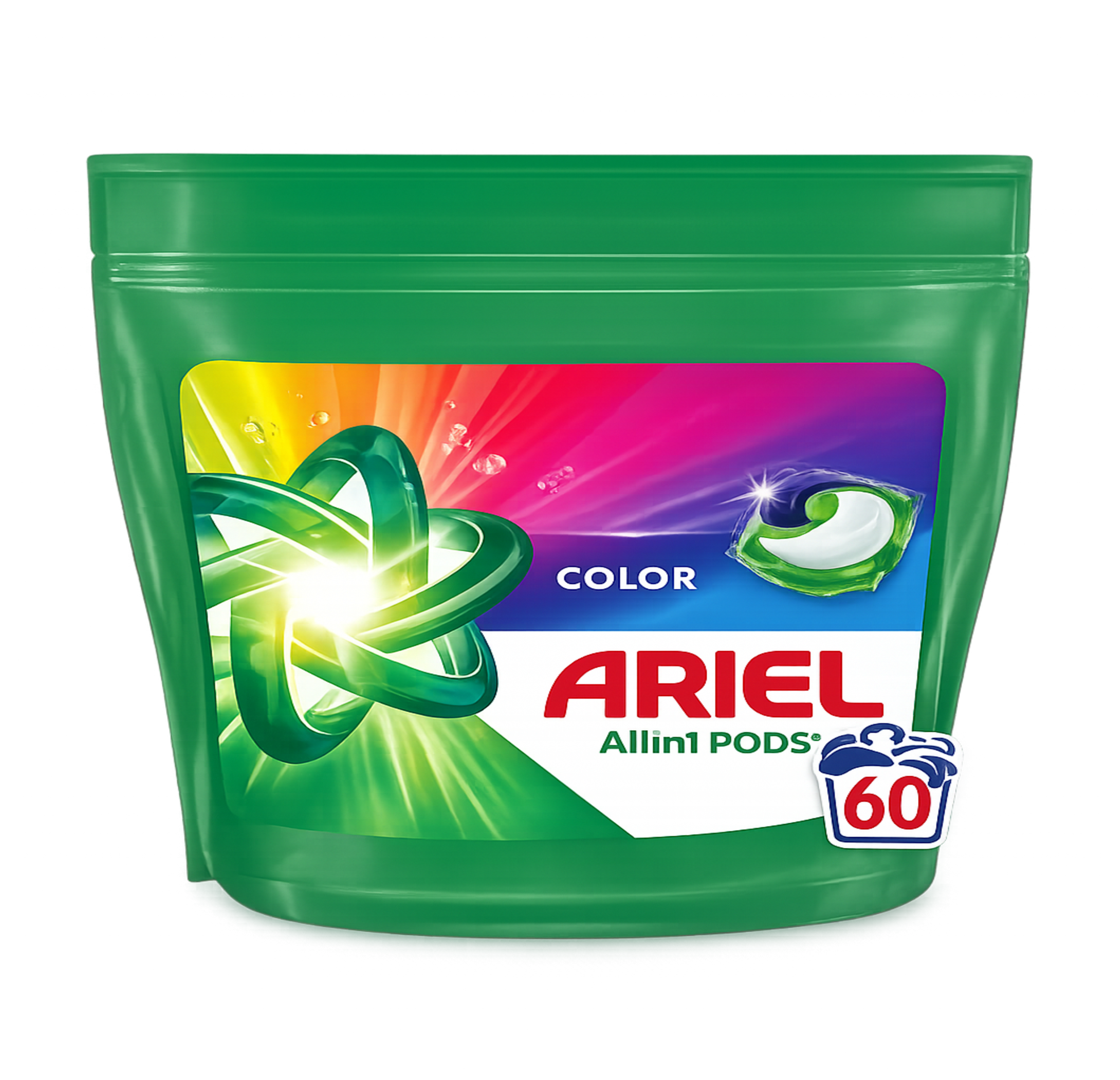 Capsule pentru spălarea hainelor Ariel Color – 60 buc.