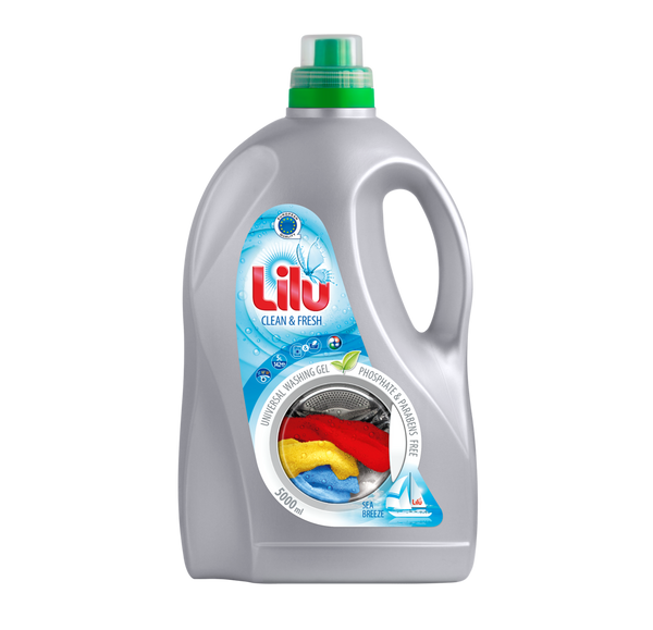 LILU Gel Universal pentru rufe "Sea Breeze" 5L