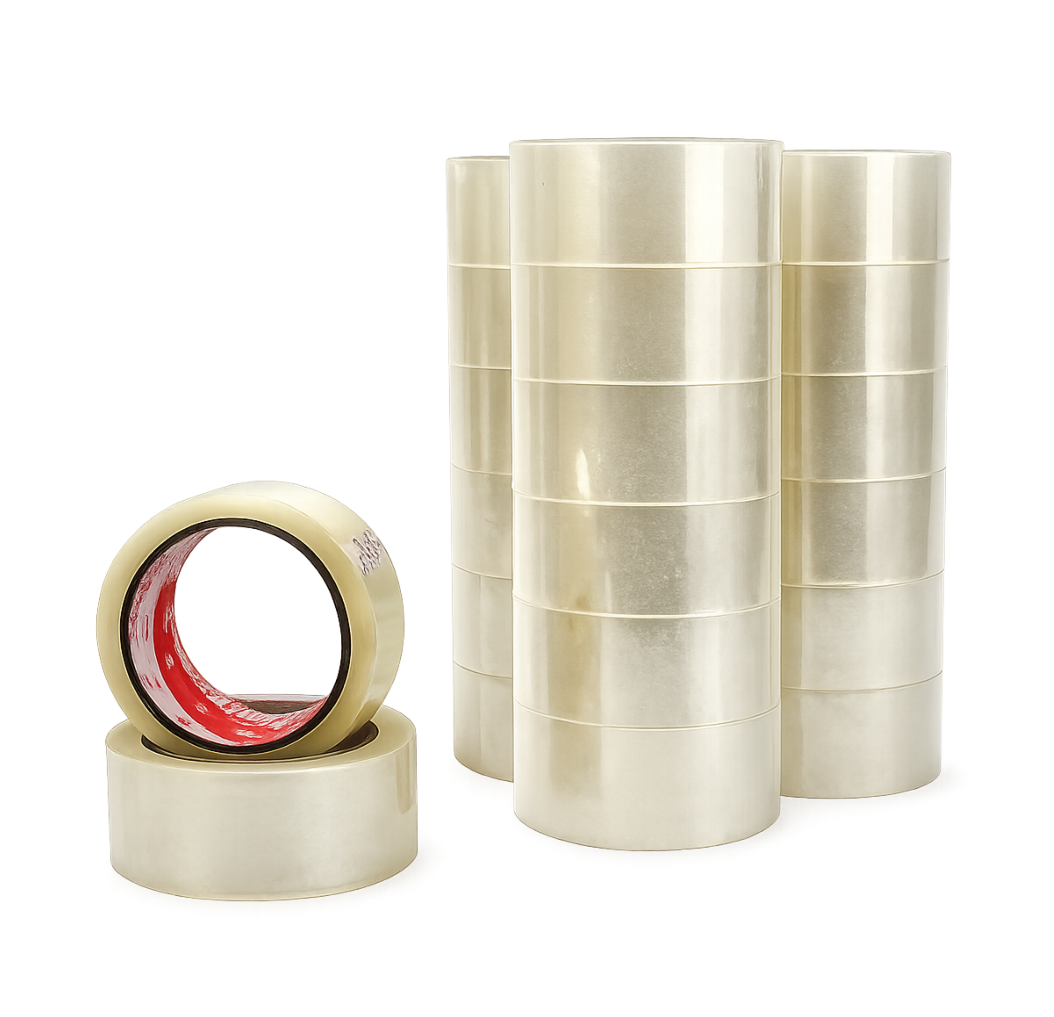 Benzi adezive 45 mm × 60 m (set 6)