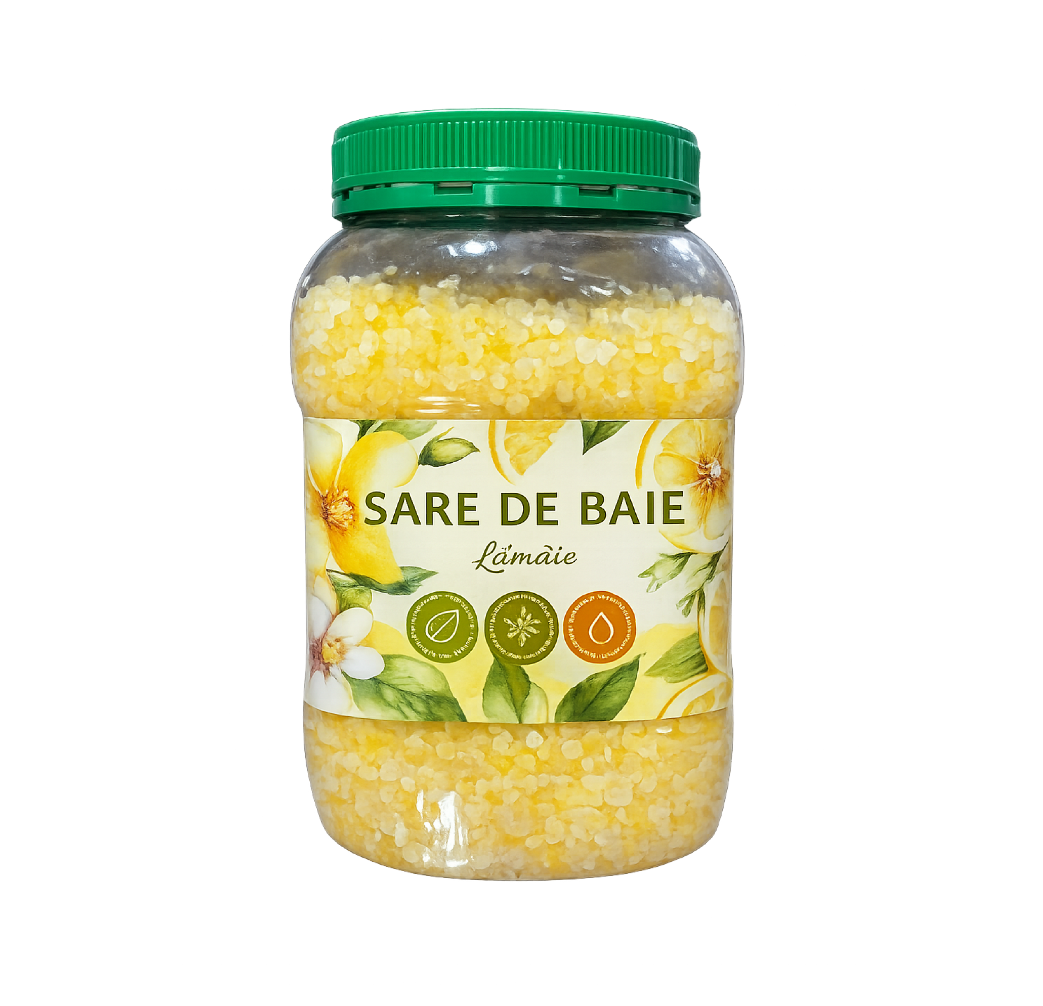 Sare de baie cu aromă de lămâie 1250 g