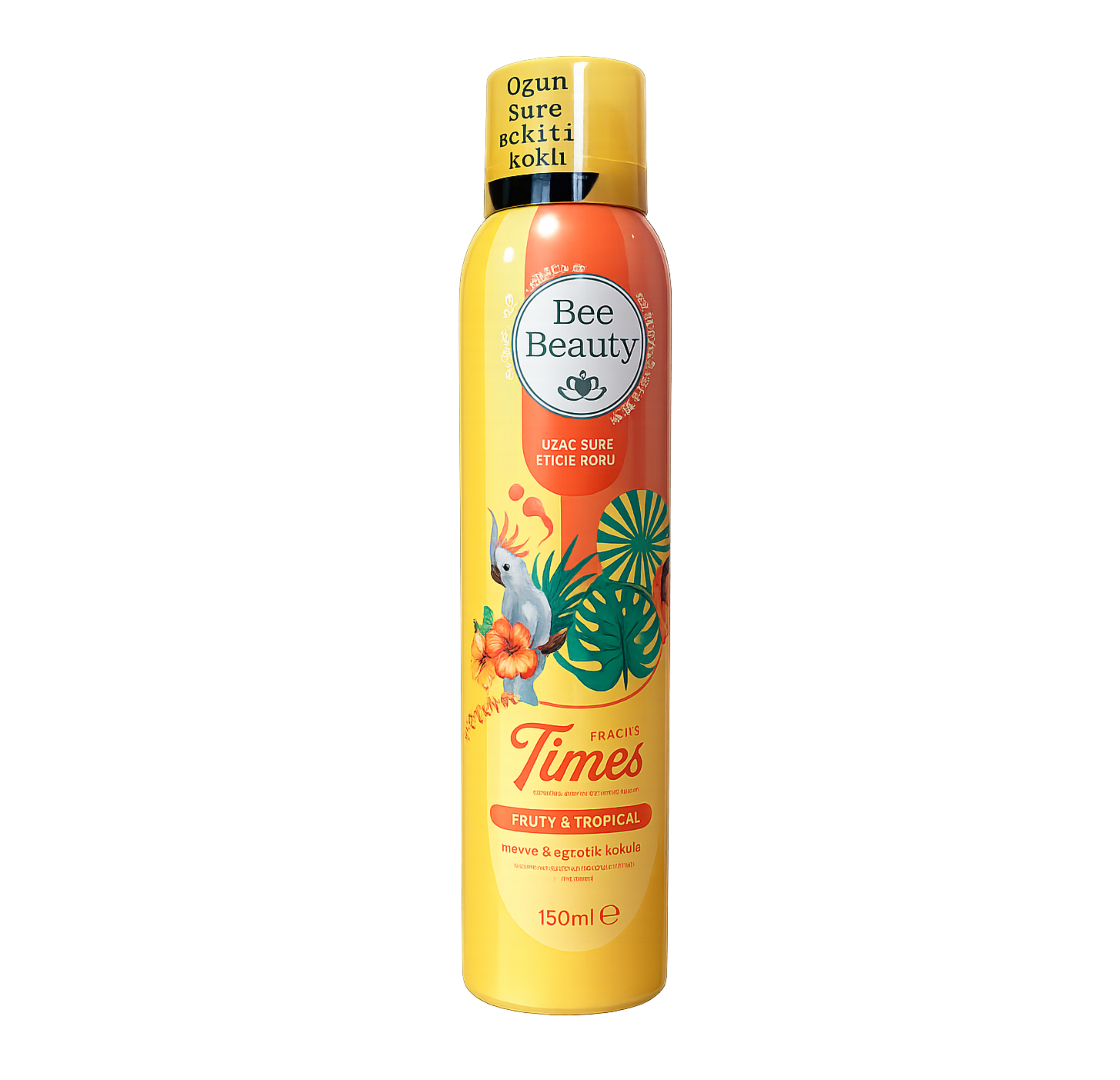 Deodorant spray pentru femei Bee Beauty Paradise Times Fruity & Exotic 150 ml