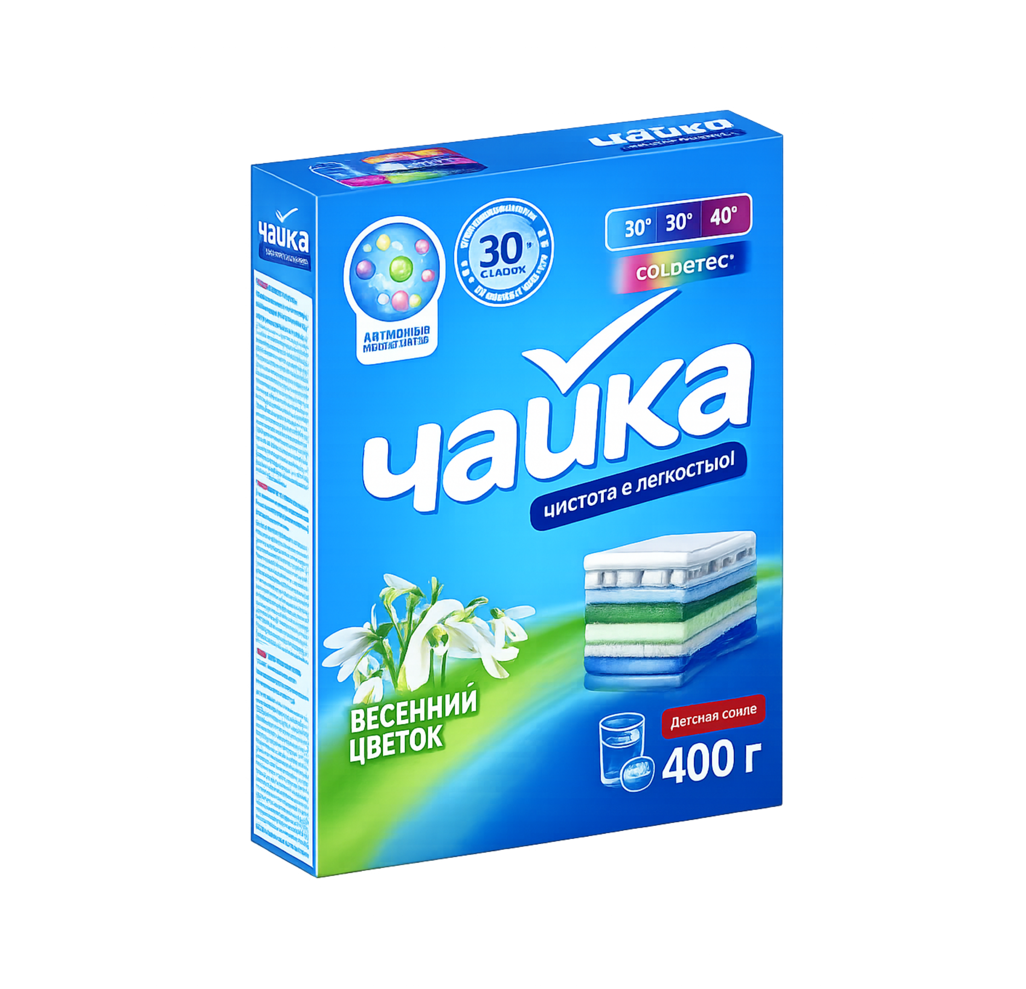Стиральное средство Ceaika "ручное" 400 г Весений Цветок