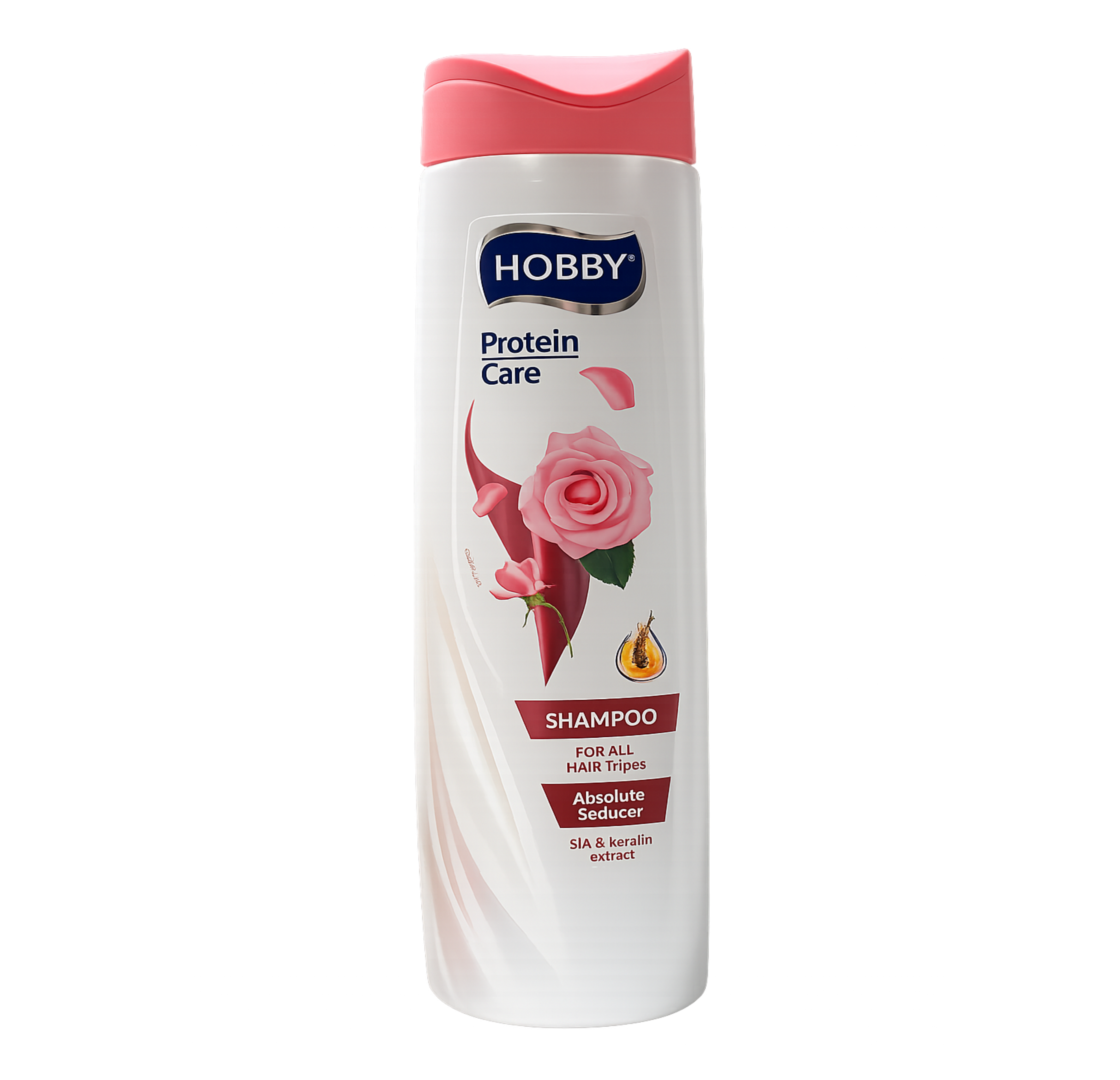 Șampon Hobby Herbal Extract Rose 500 ml