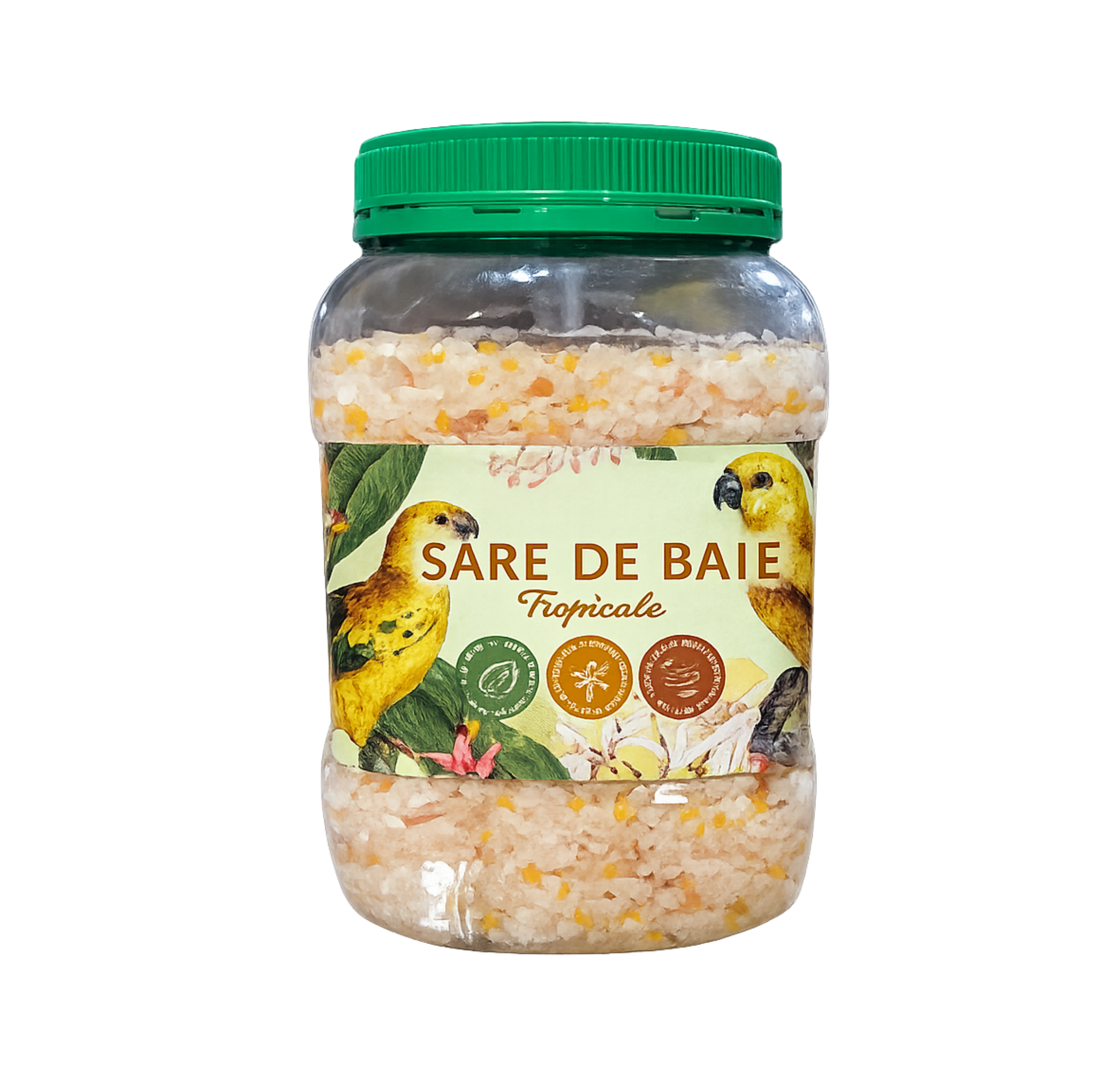 Sare de baie cu aromă tropicală 1250 g