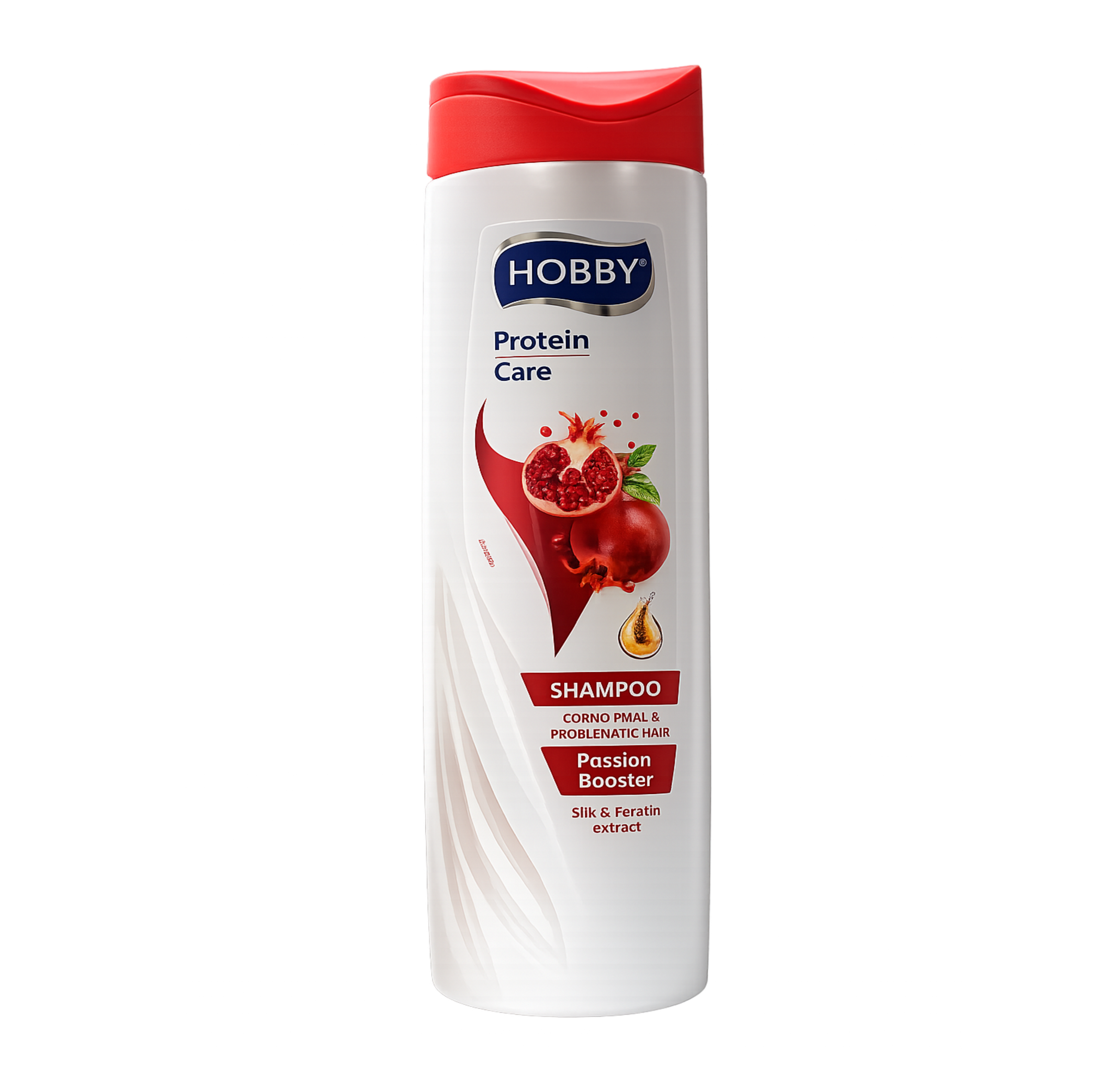Șampon Hobby Herbal Extract Pomegranate 500 ml