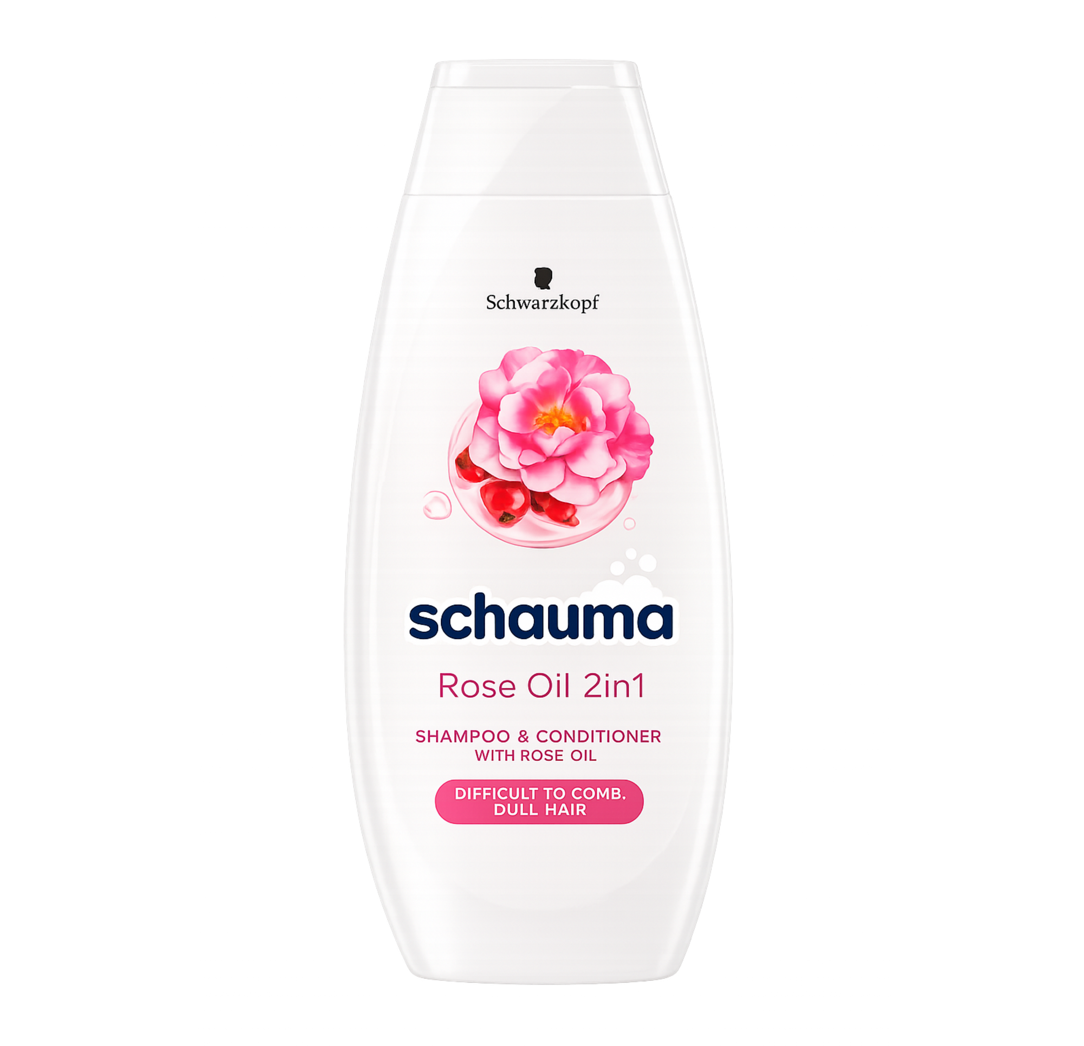 Șampon SHAUMA Rose Oil 400 ml