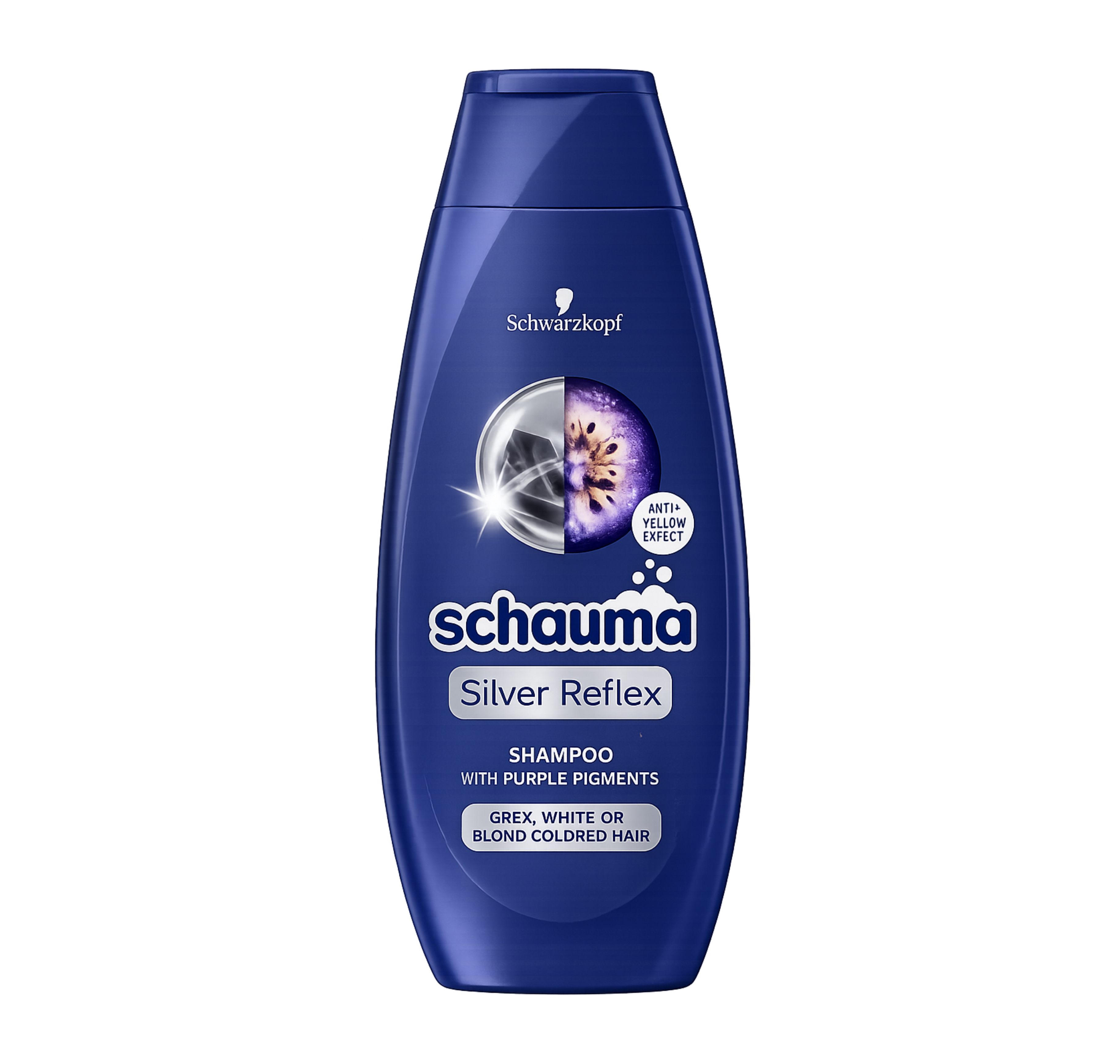 Șampon SHAUMA Silver Reflex 400 ml