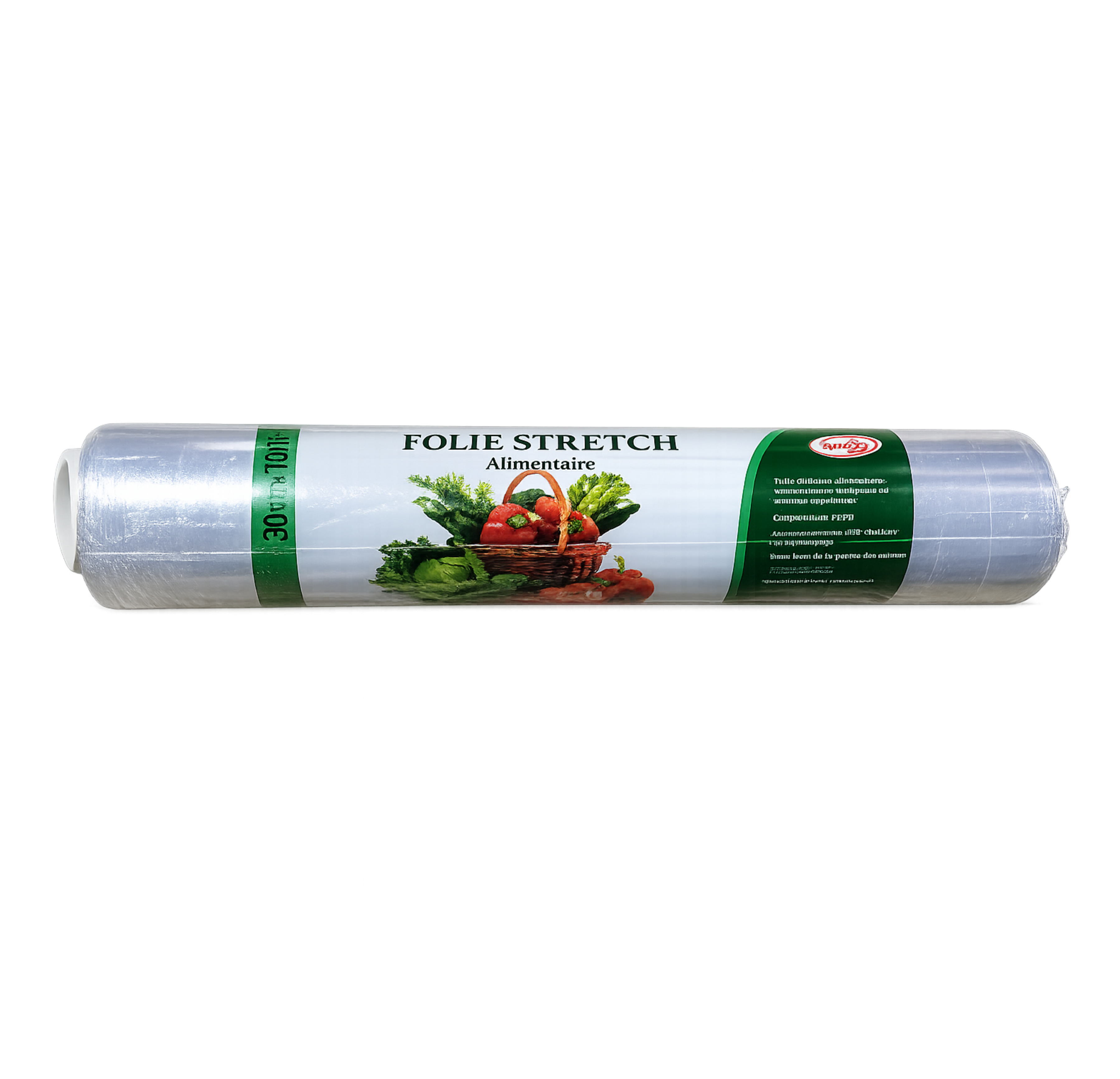 Peliculă Stretch Alimentară 500 mm × 30 µm