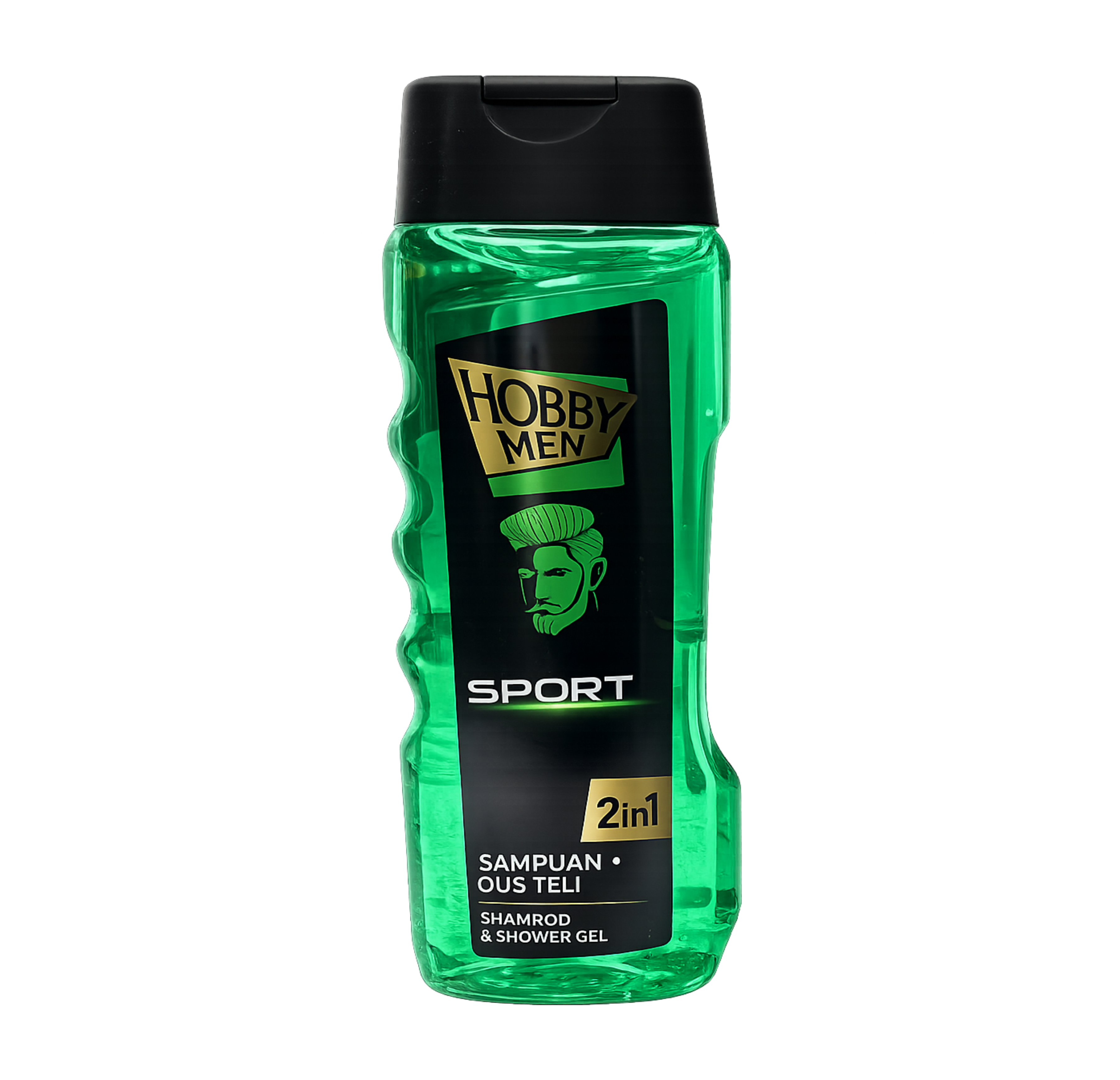 Șampon + Gel de duș Hobby Men 2 în 1 Sport 400 ml