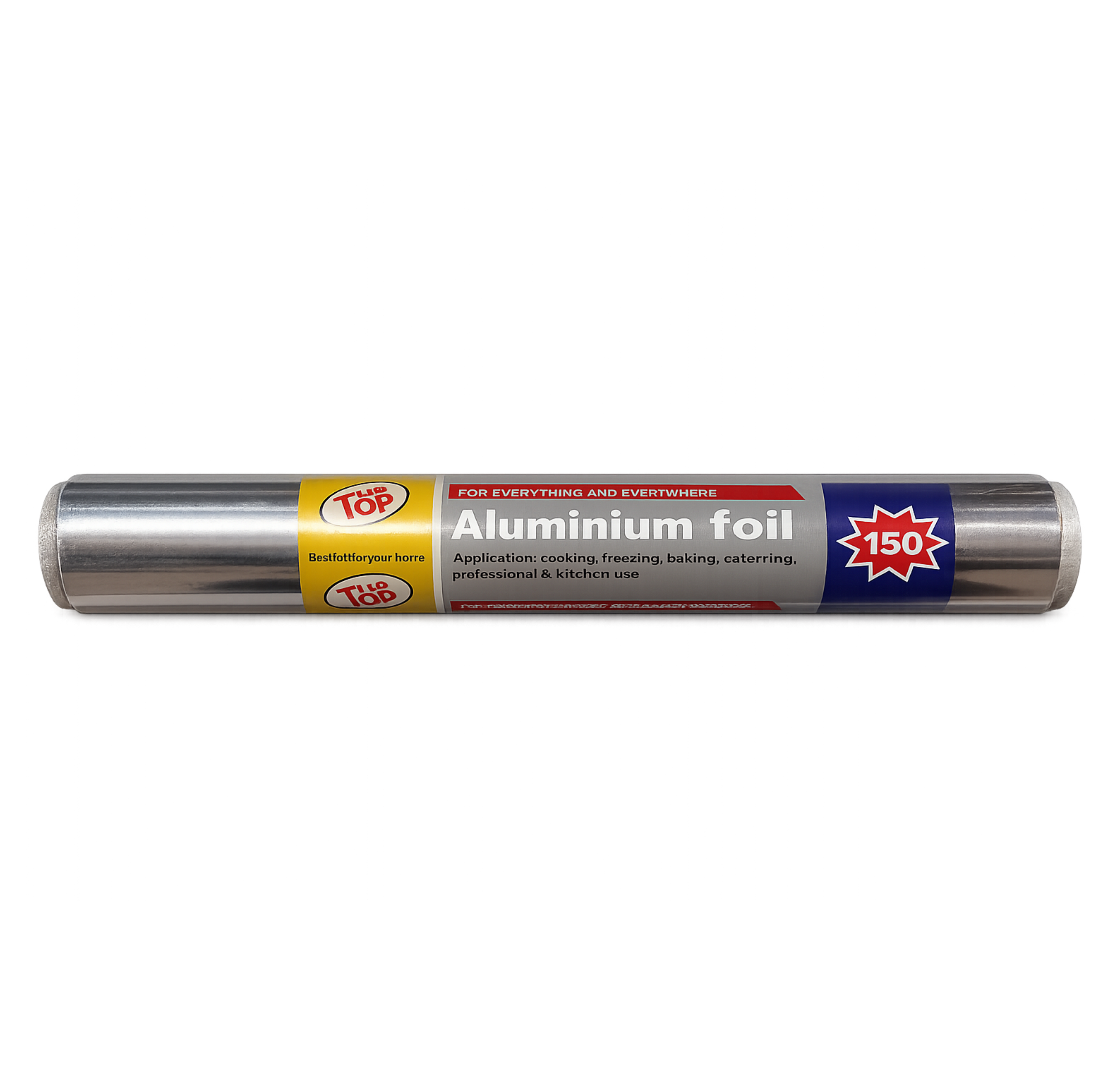 Foaie de aluminiu Line Top 45 cm × 150 m